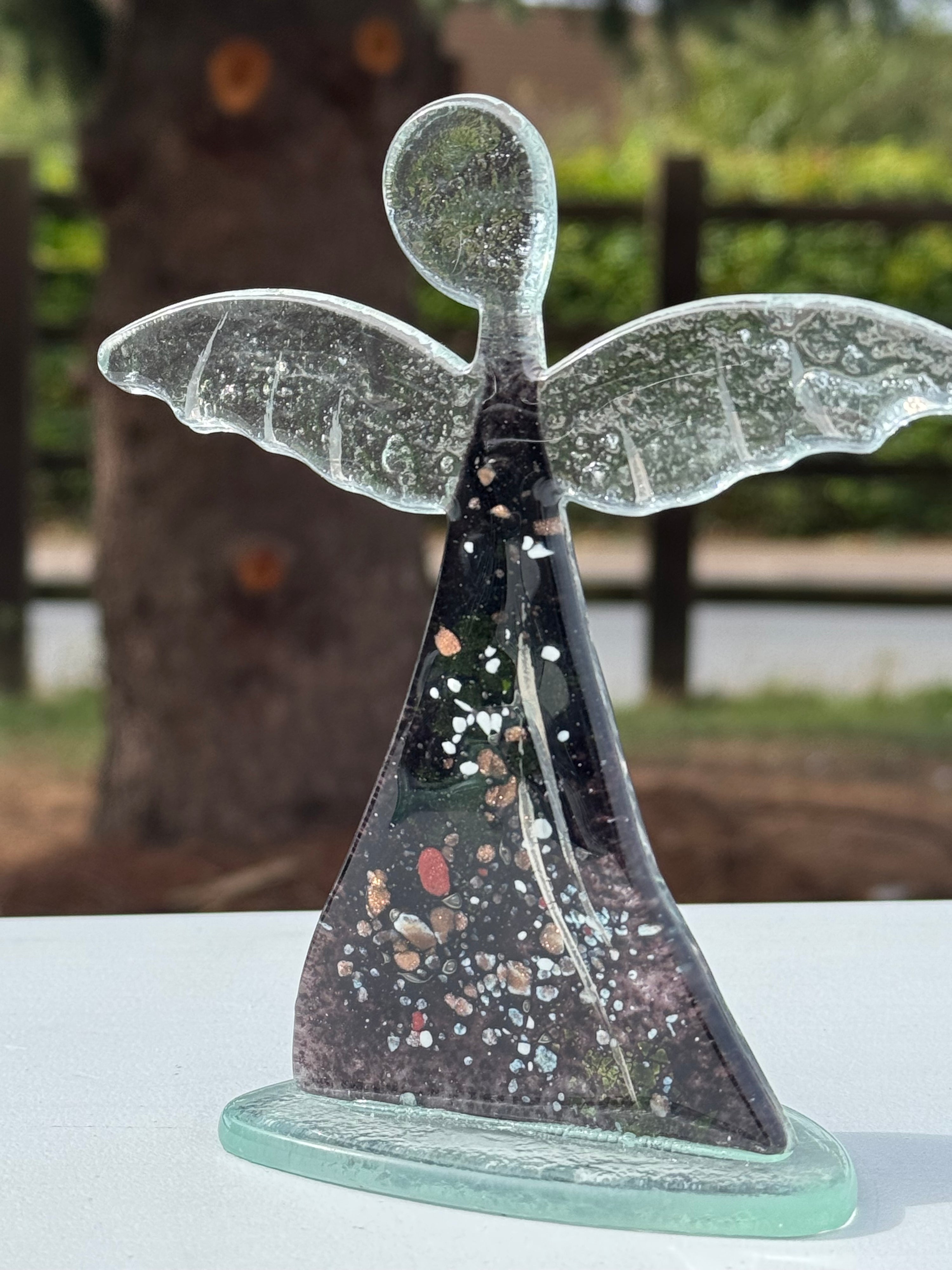 Angel - Black & Platinum