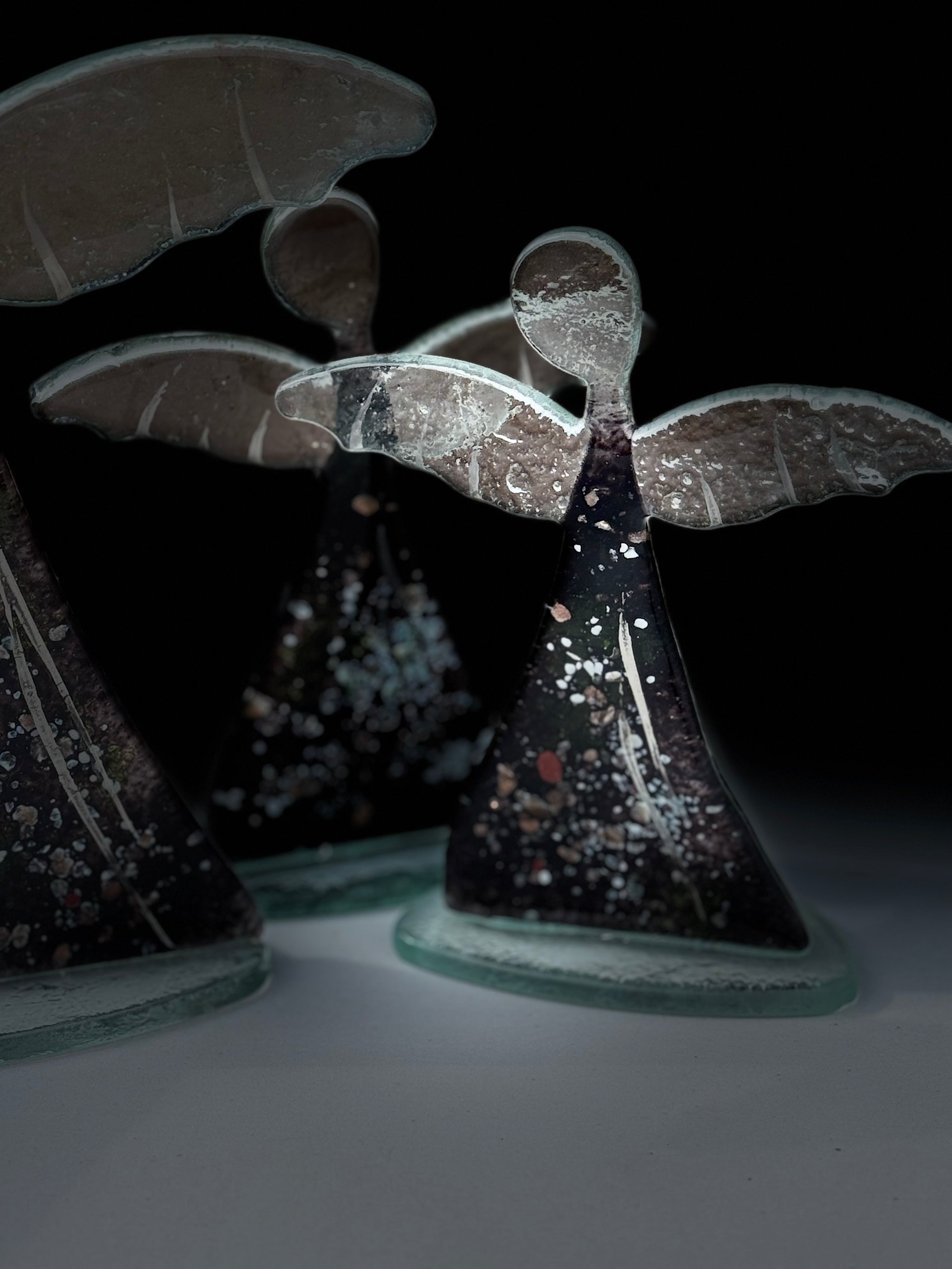 Angel - Black & Platinum