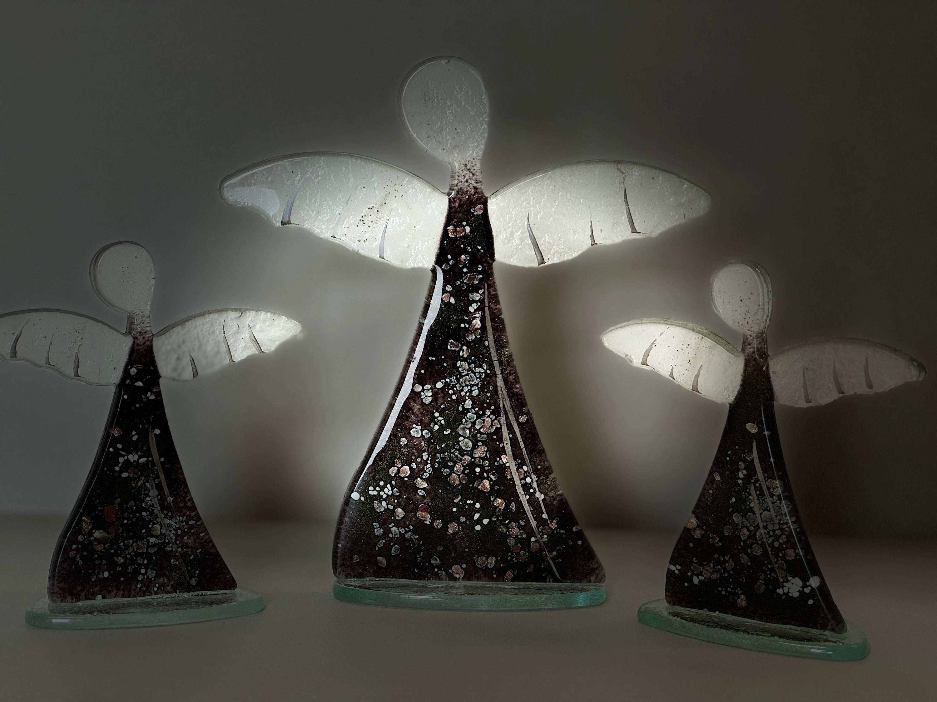 Angel - Black & Platinum