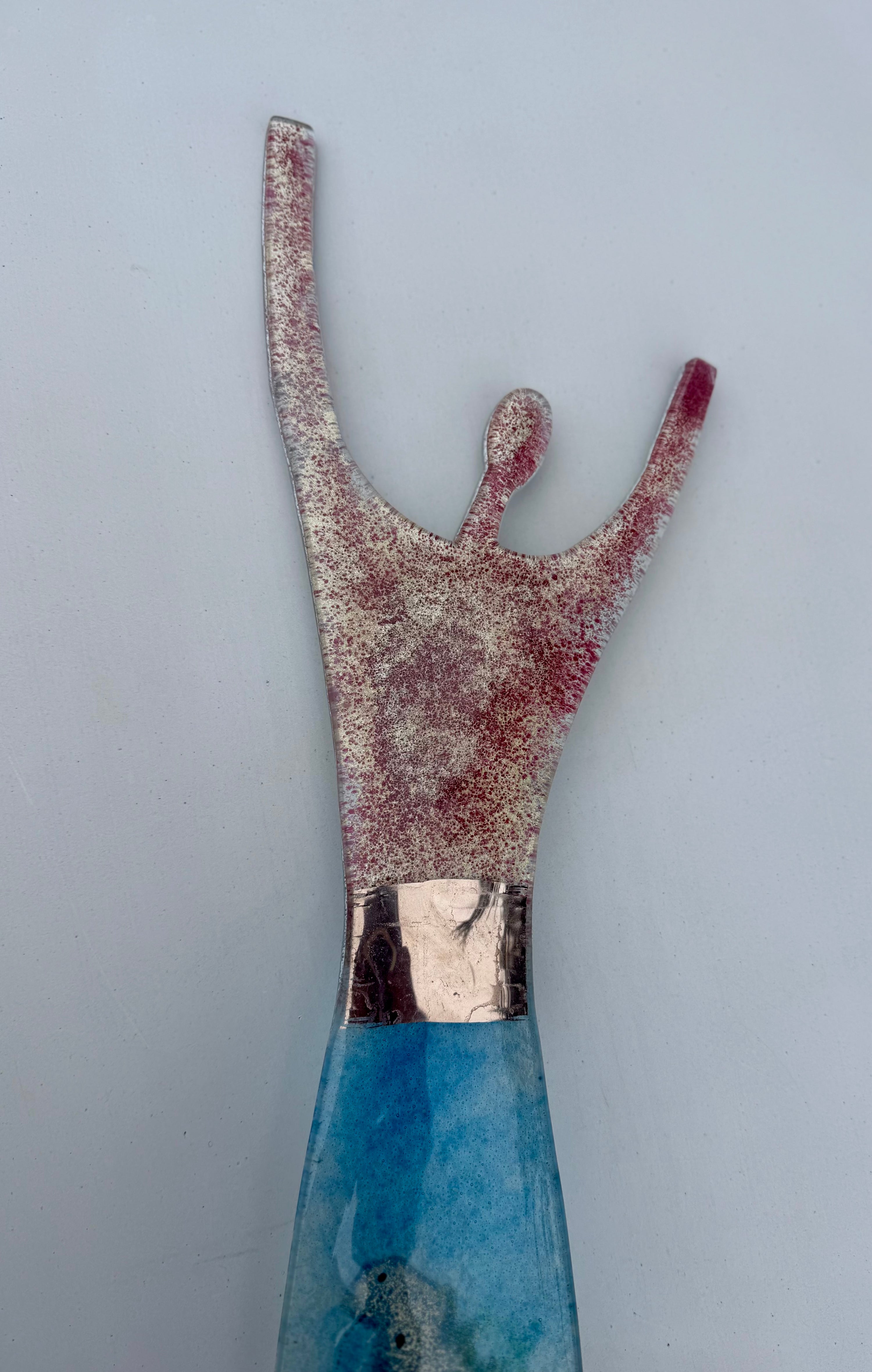 Fused Glass Statue - Galaxy