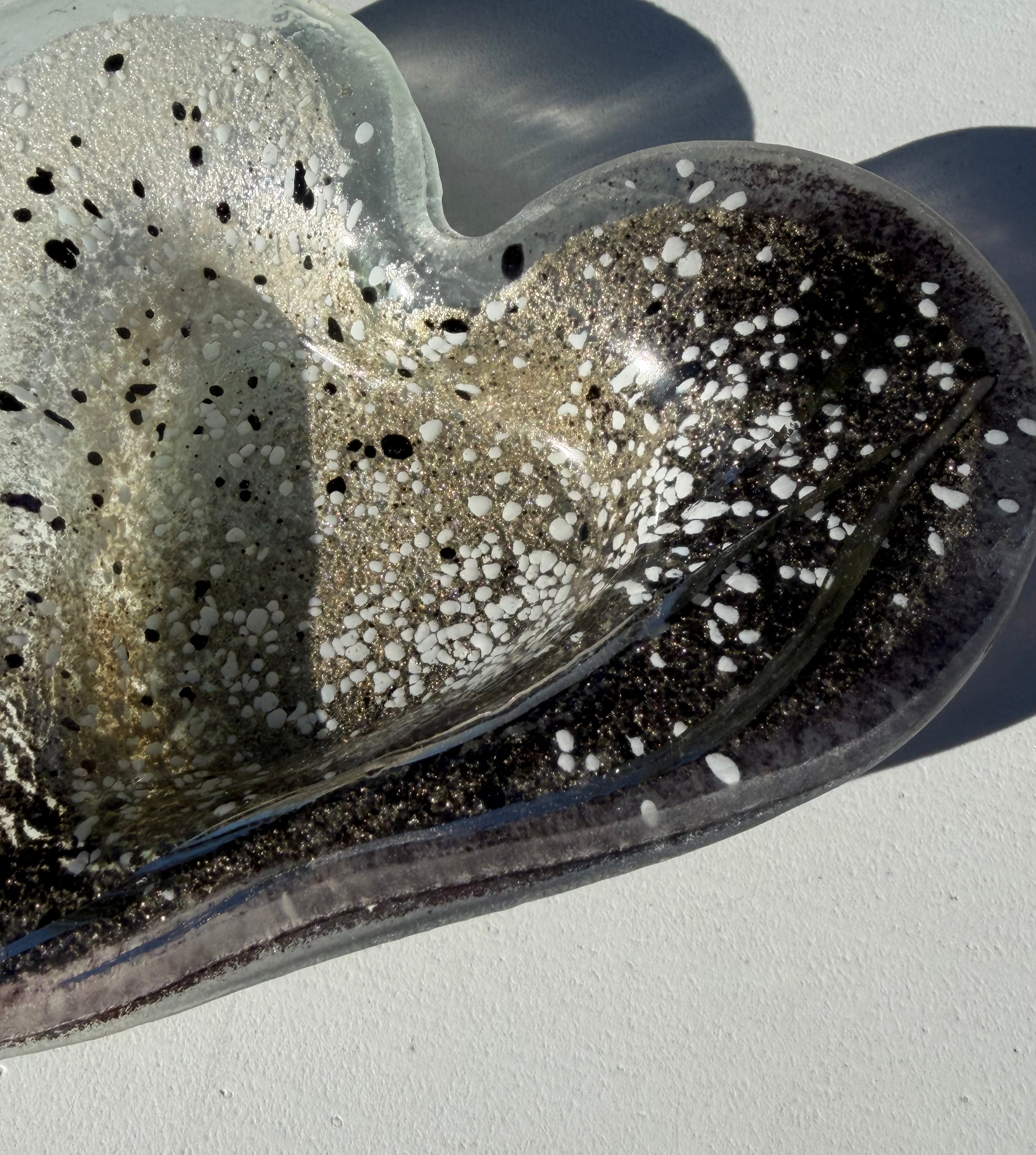 Silver, Grey & Platinum Tealight Dish