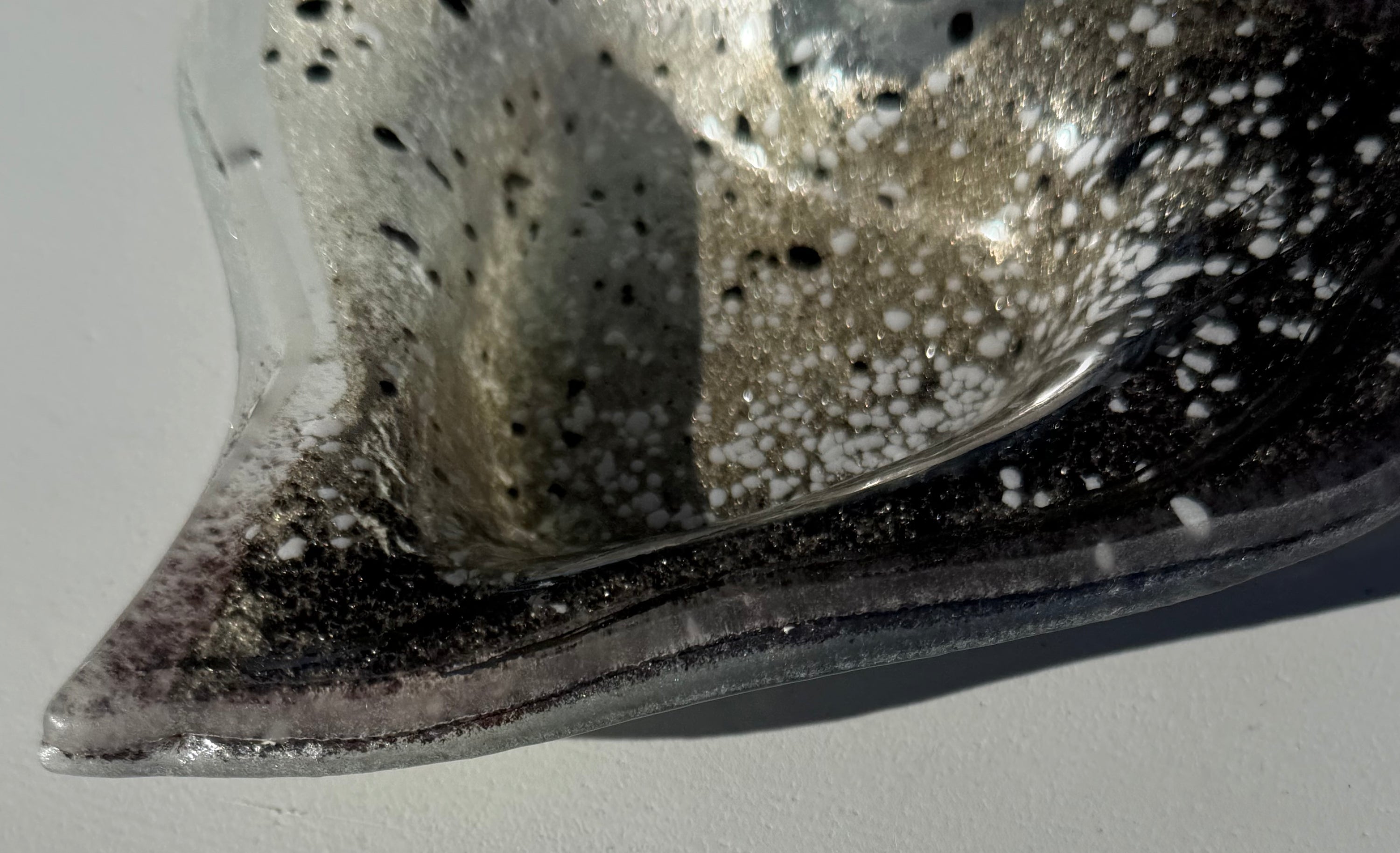 Silver, Grey & Platinum Tealight Dish