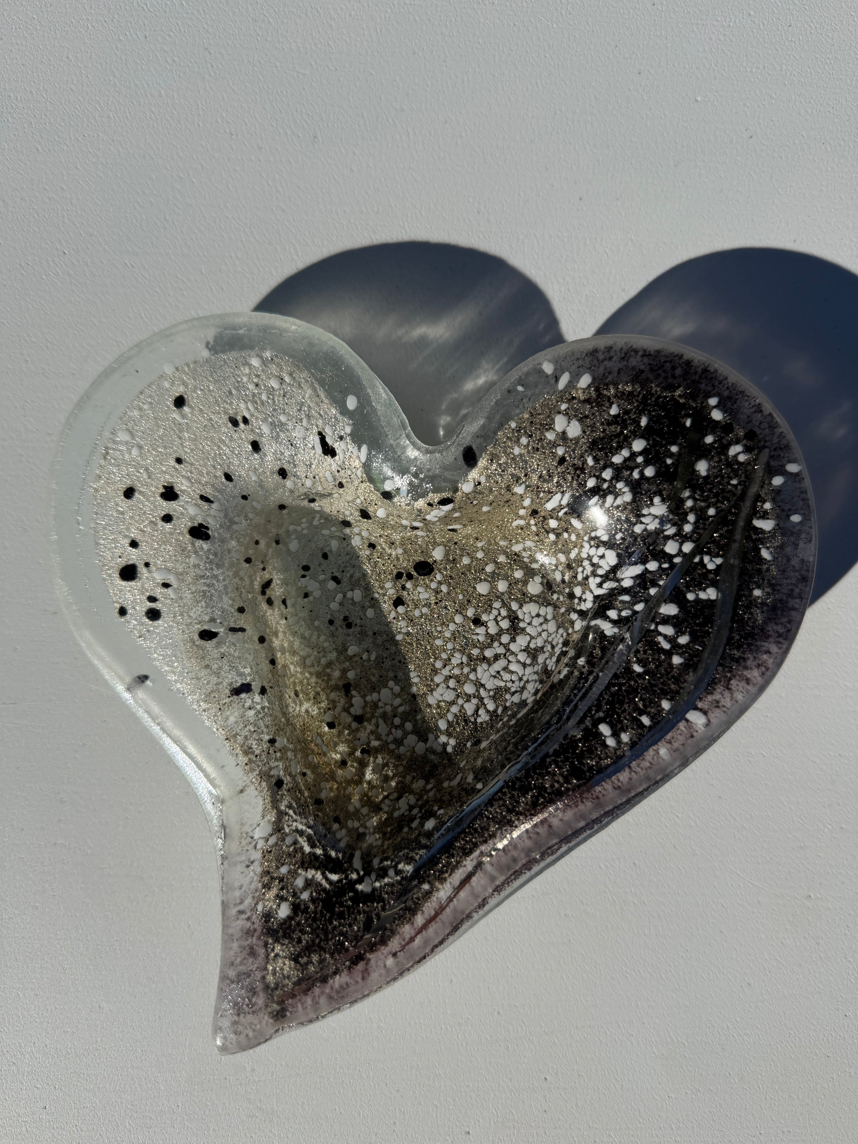 Silver, Grey & Platinum Tealight Dish