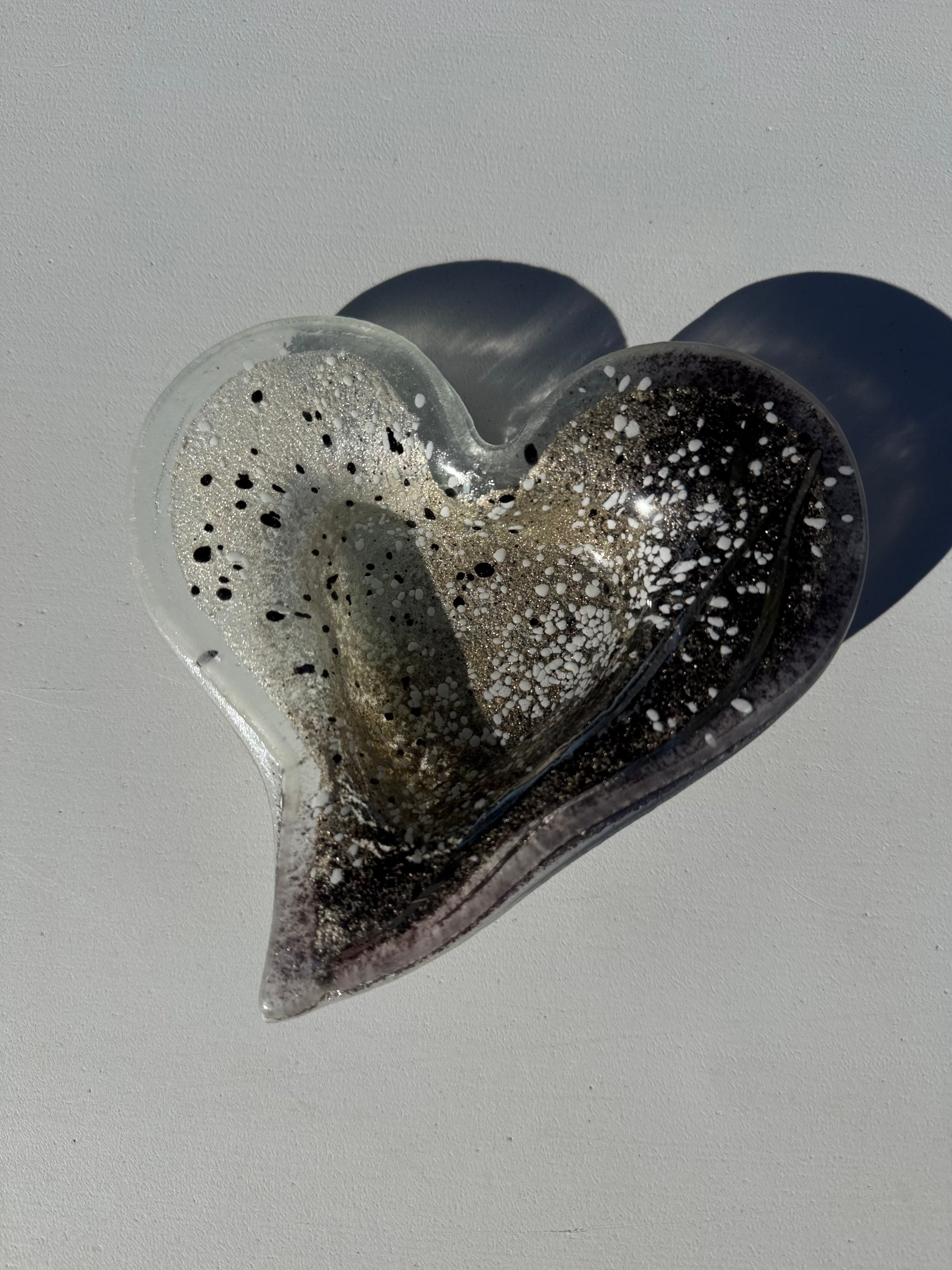 Silver, Grey & Platinum Tealight Dish