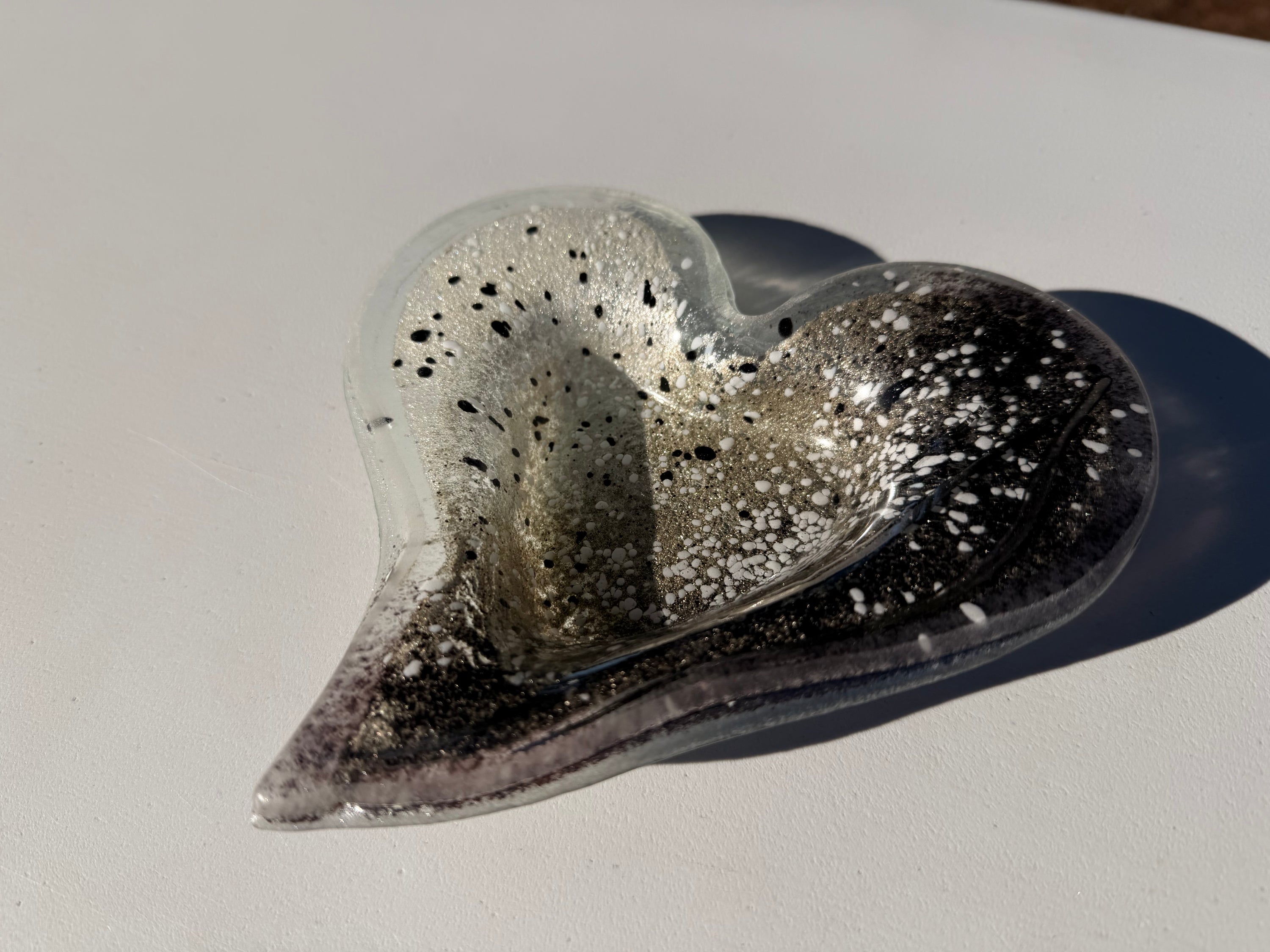 Silver, Grey & Platinum Tealight Dish