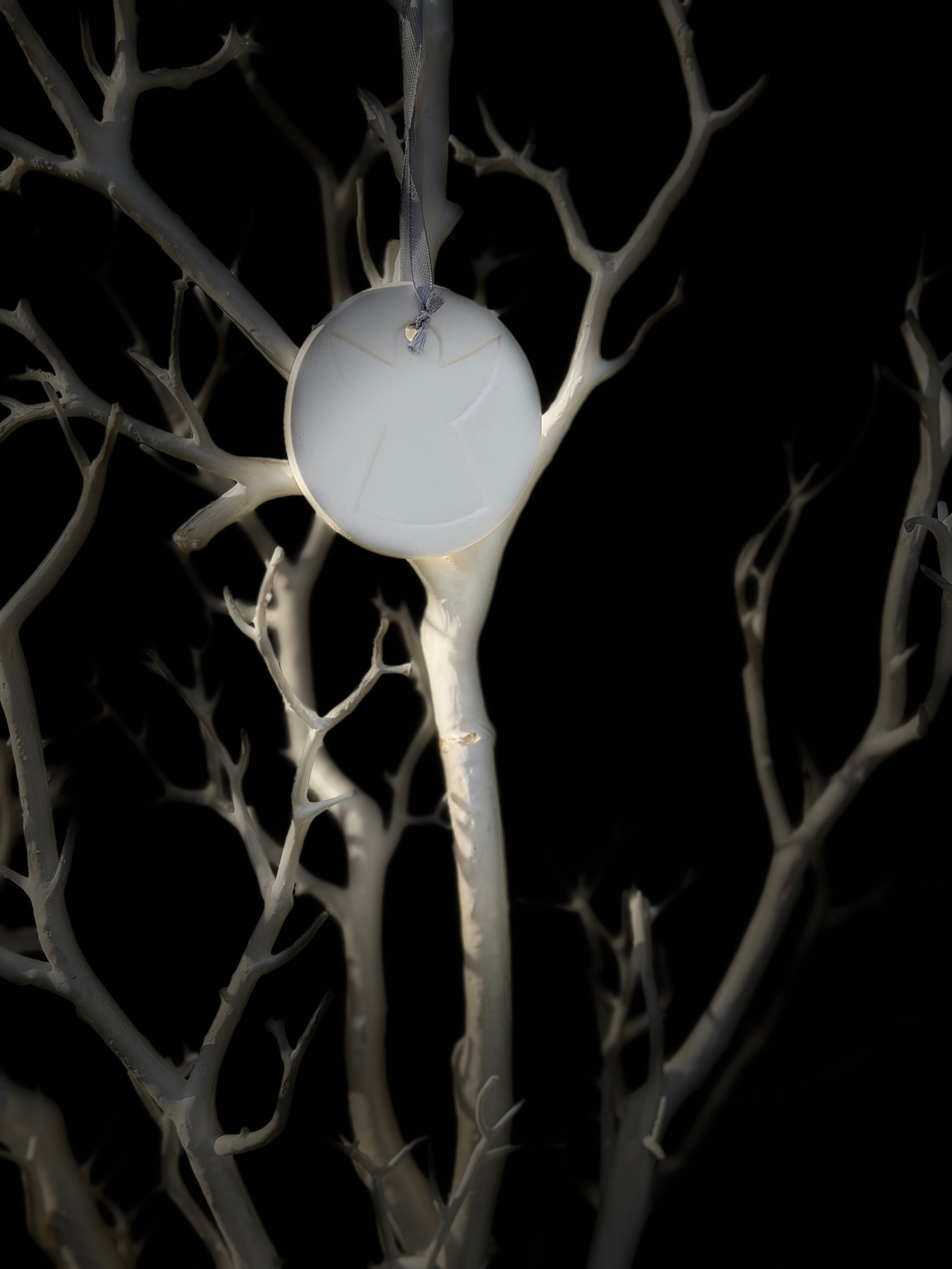 Ceramic Angel Hanging Disk