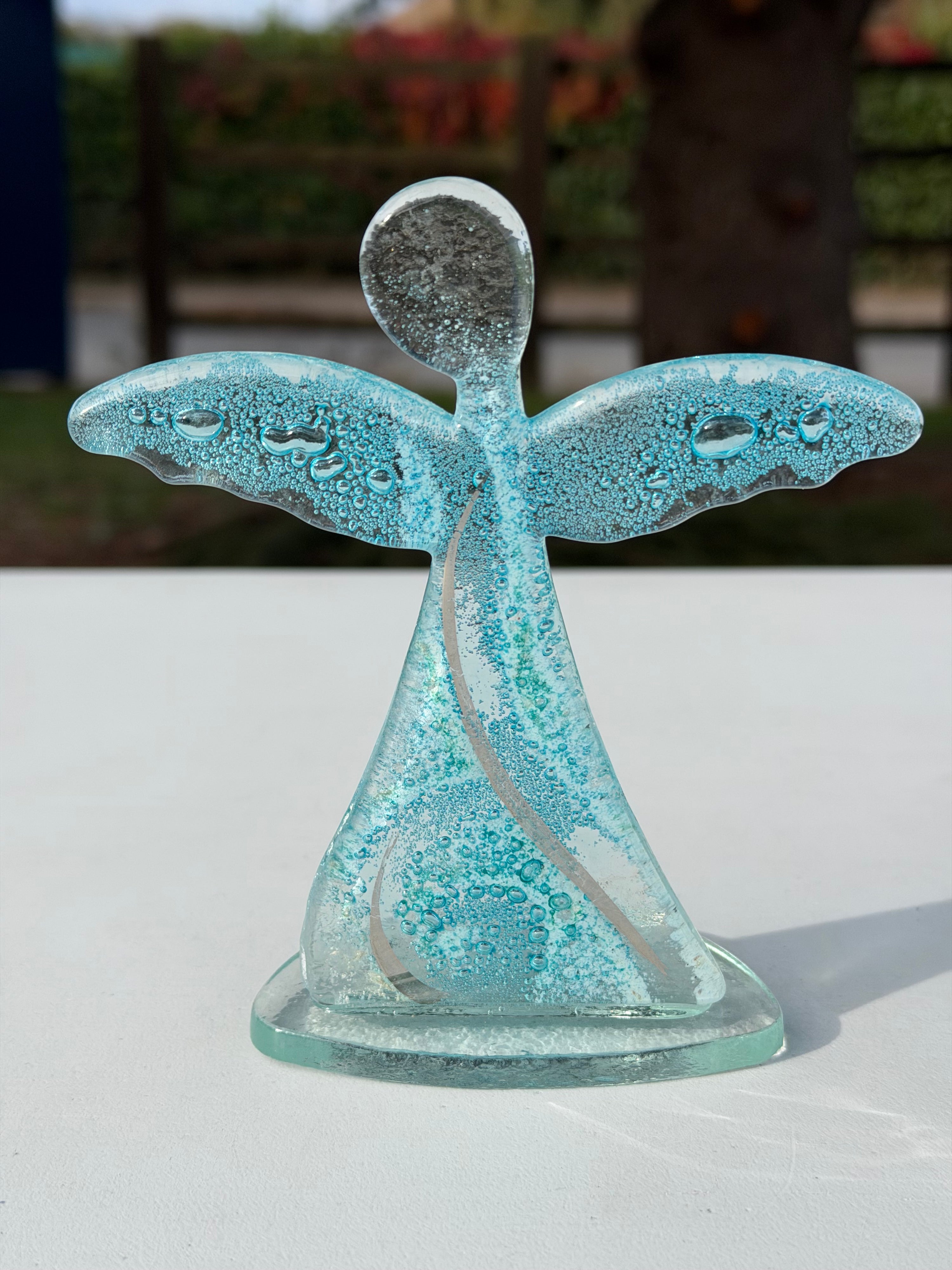 Angel - Crystal Aqua