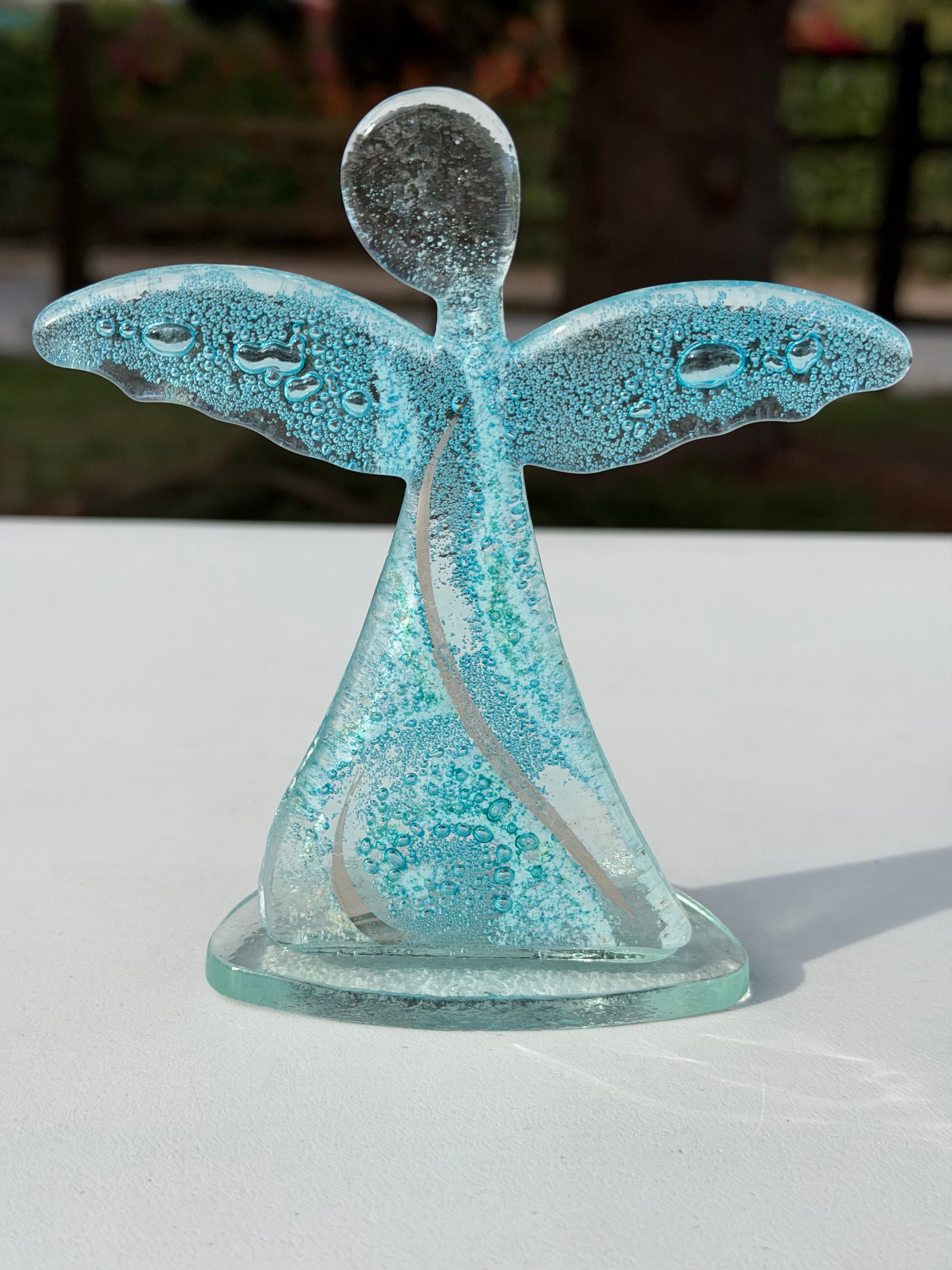 Angel - Crystal Aqua