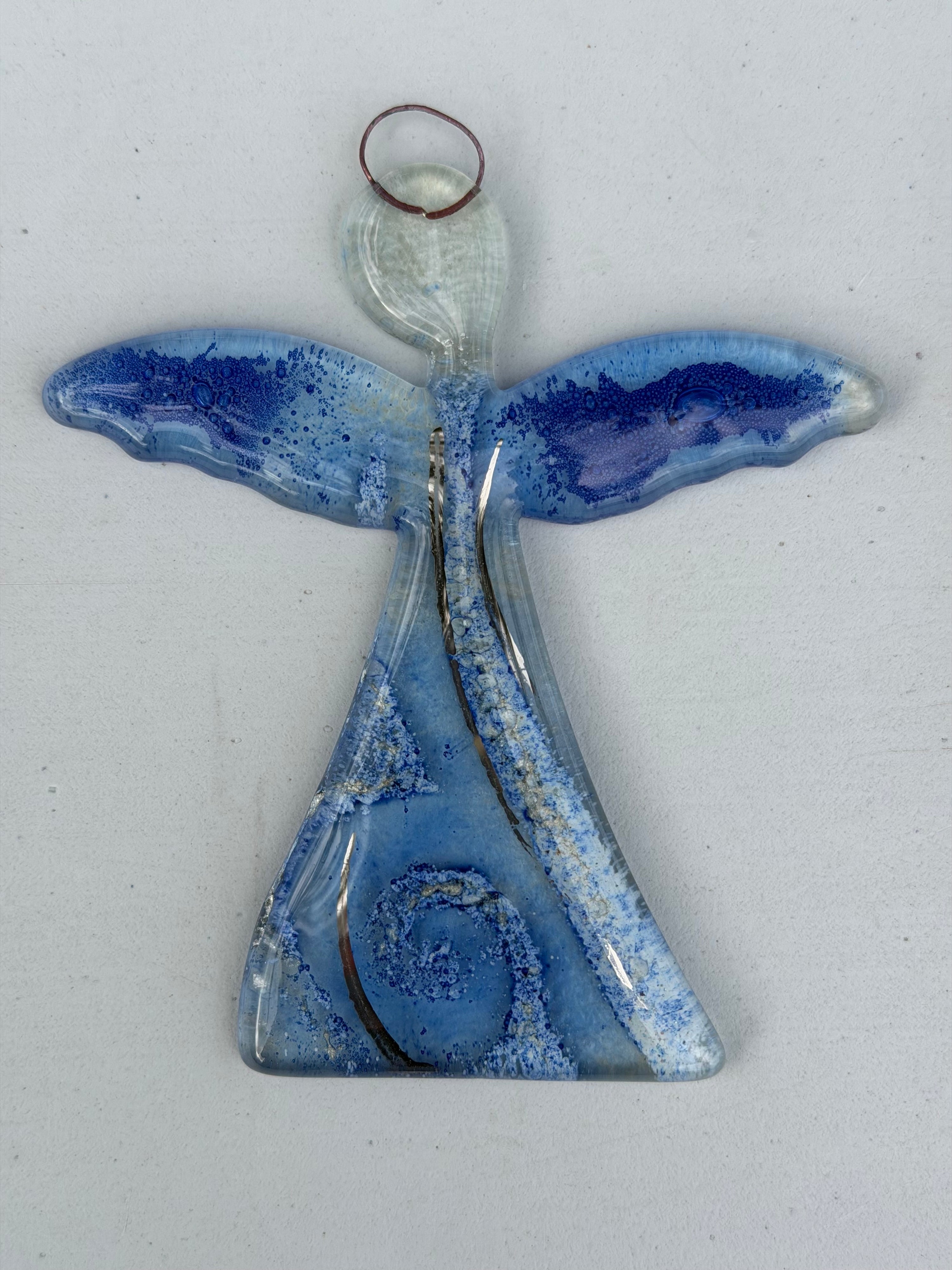 Angel - Crystal Blue (Hanging Decoration)
