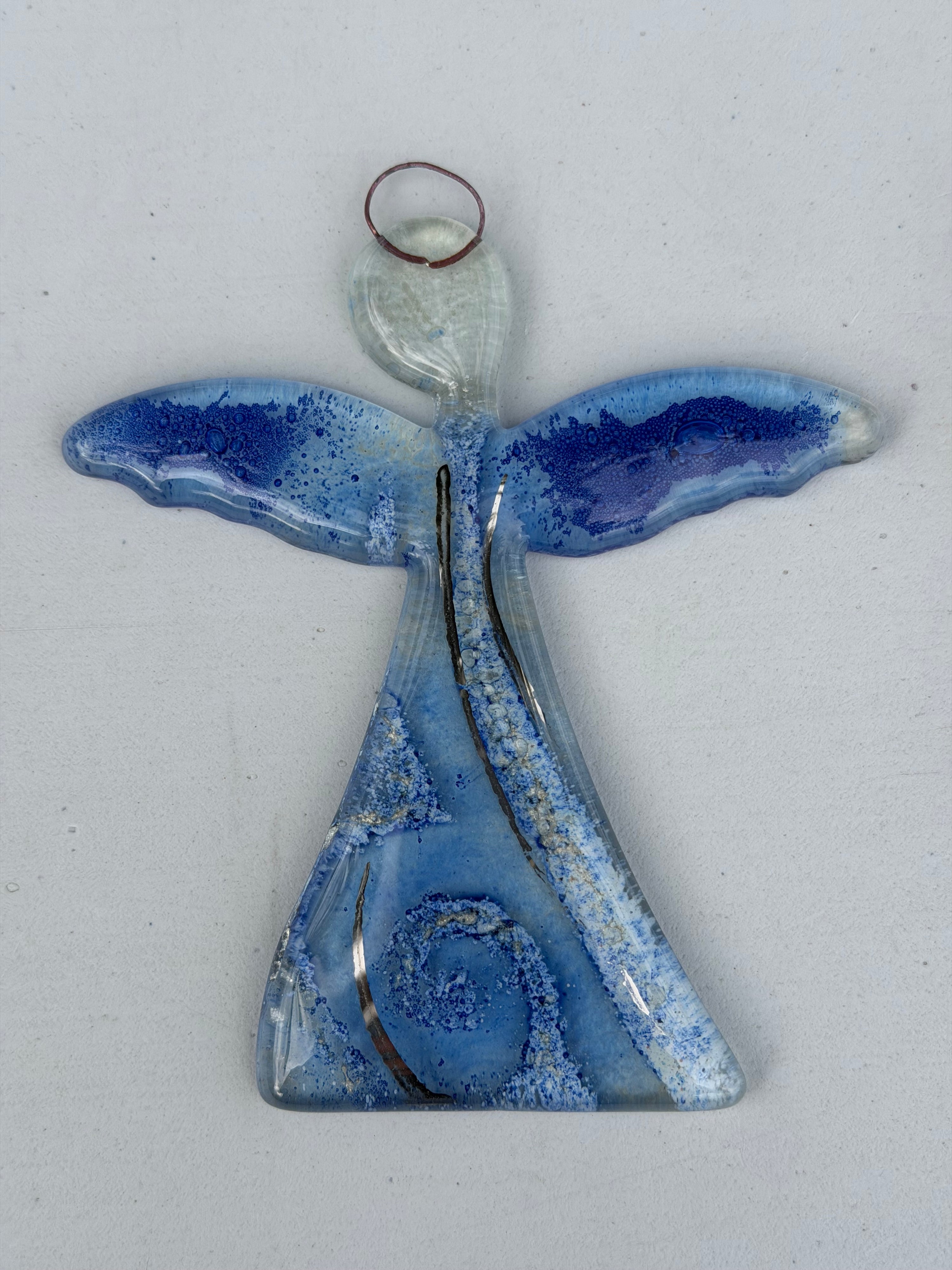 Angel - Crystal Blue (Hanging Decoration)