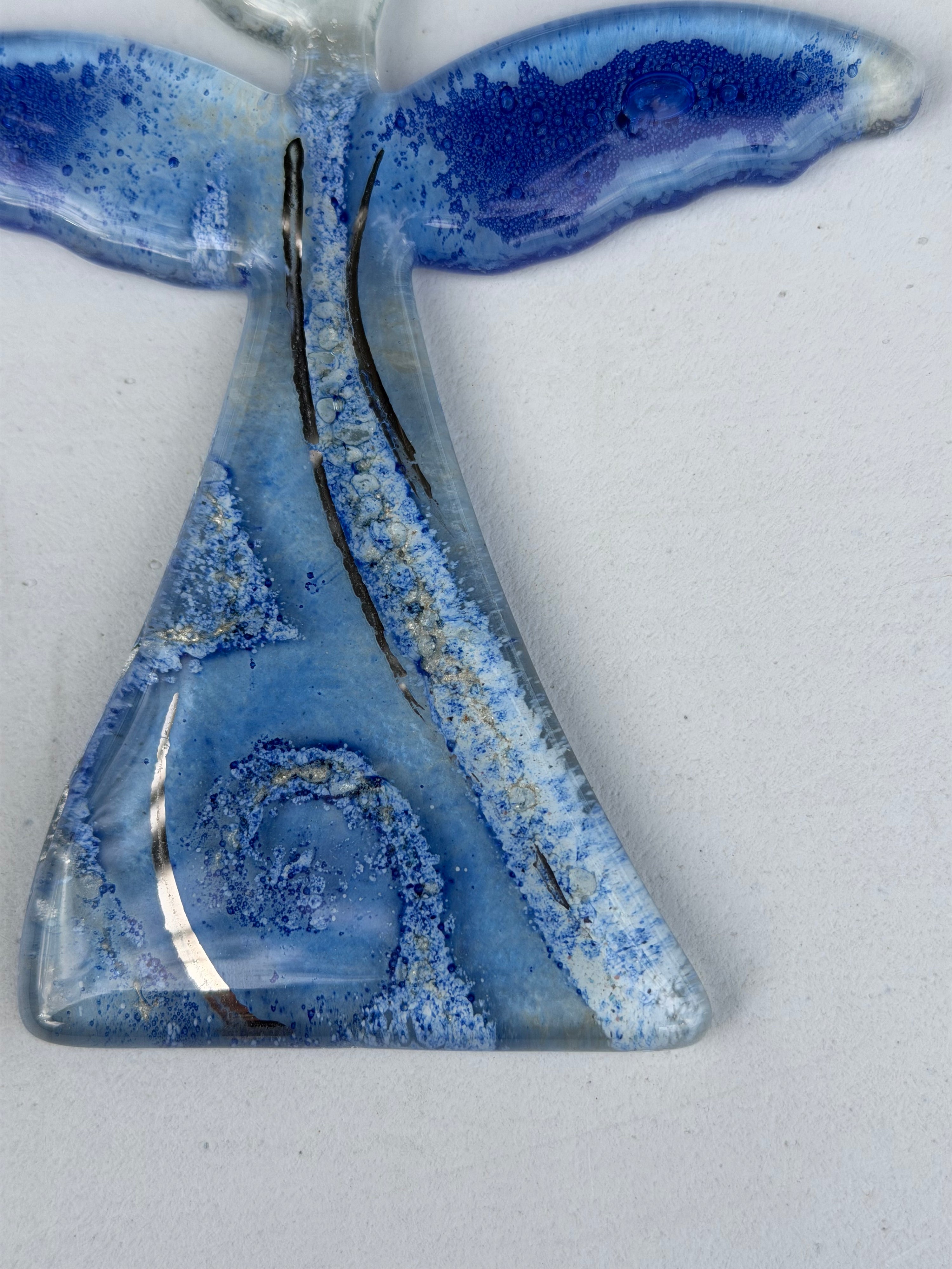 Angel - Crystal Blue (Hanging Decoration)