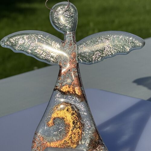 Angel - Nefeli Copper (Hanging Decoration)