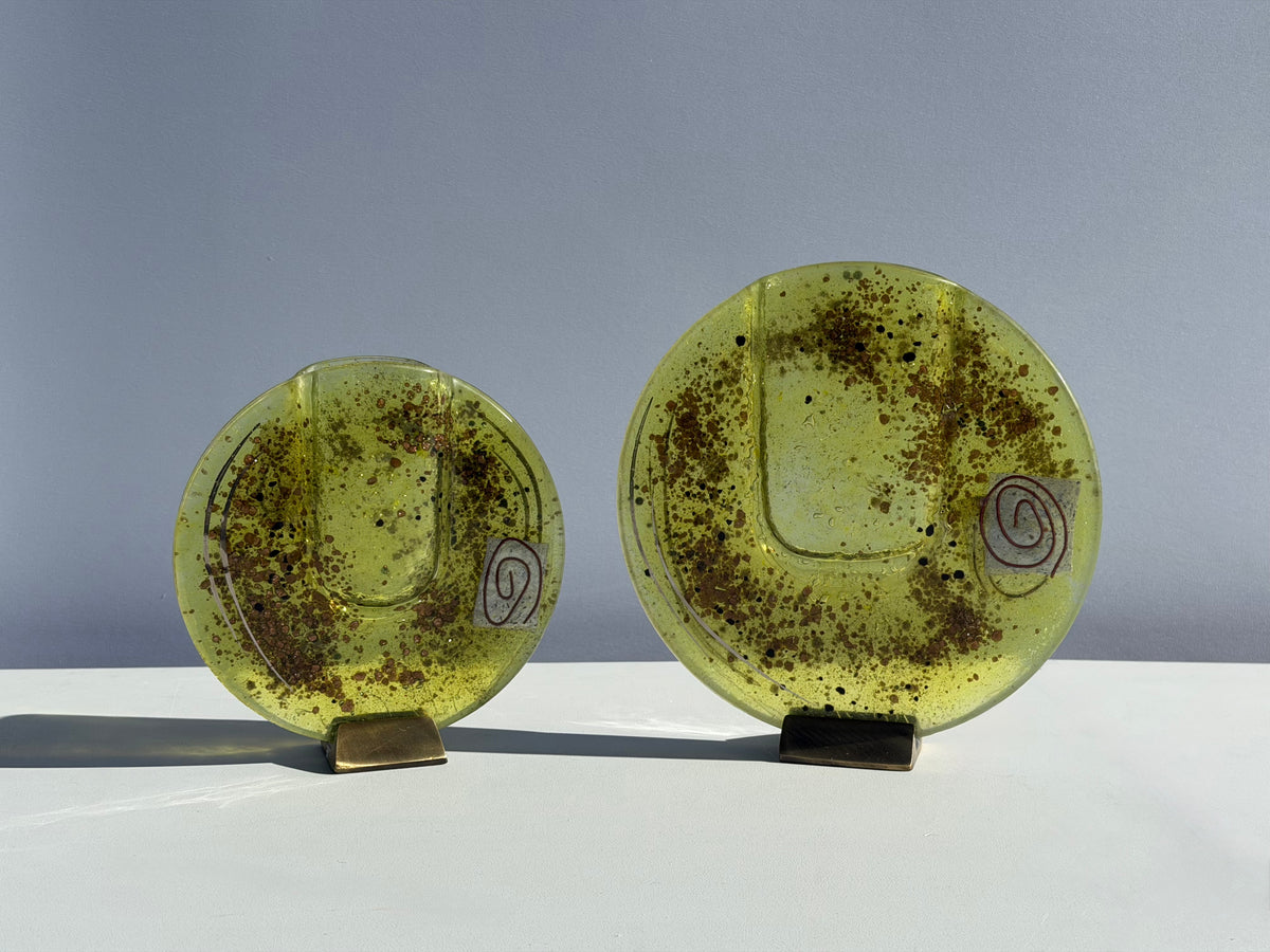 Citrus Round Mini Vases