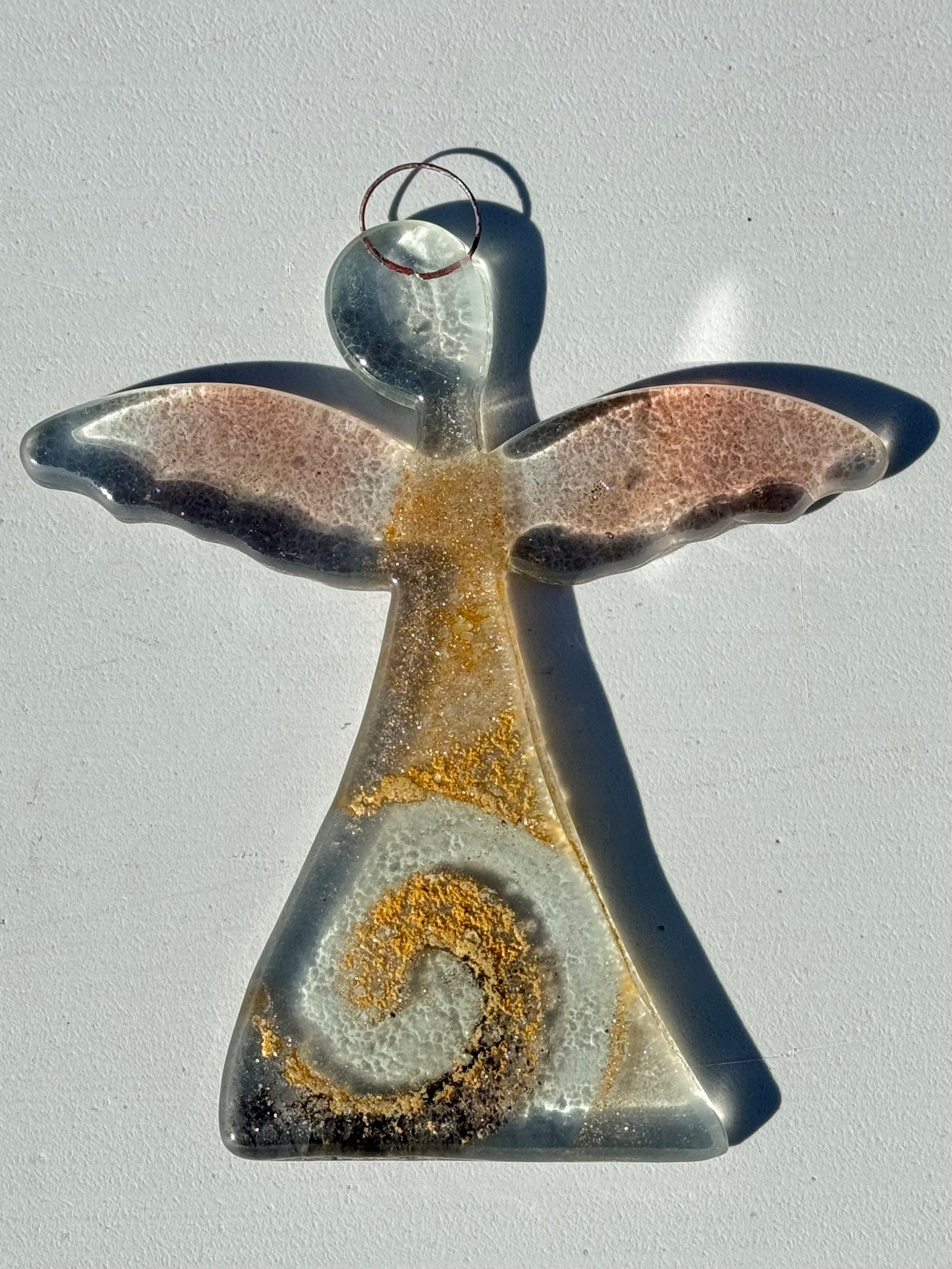 Angel - Golden Topaz (Hanging Decoration)