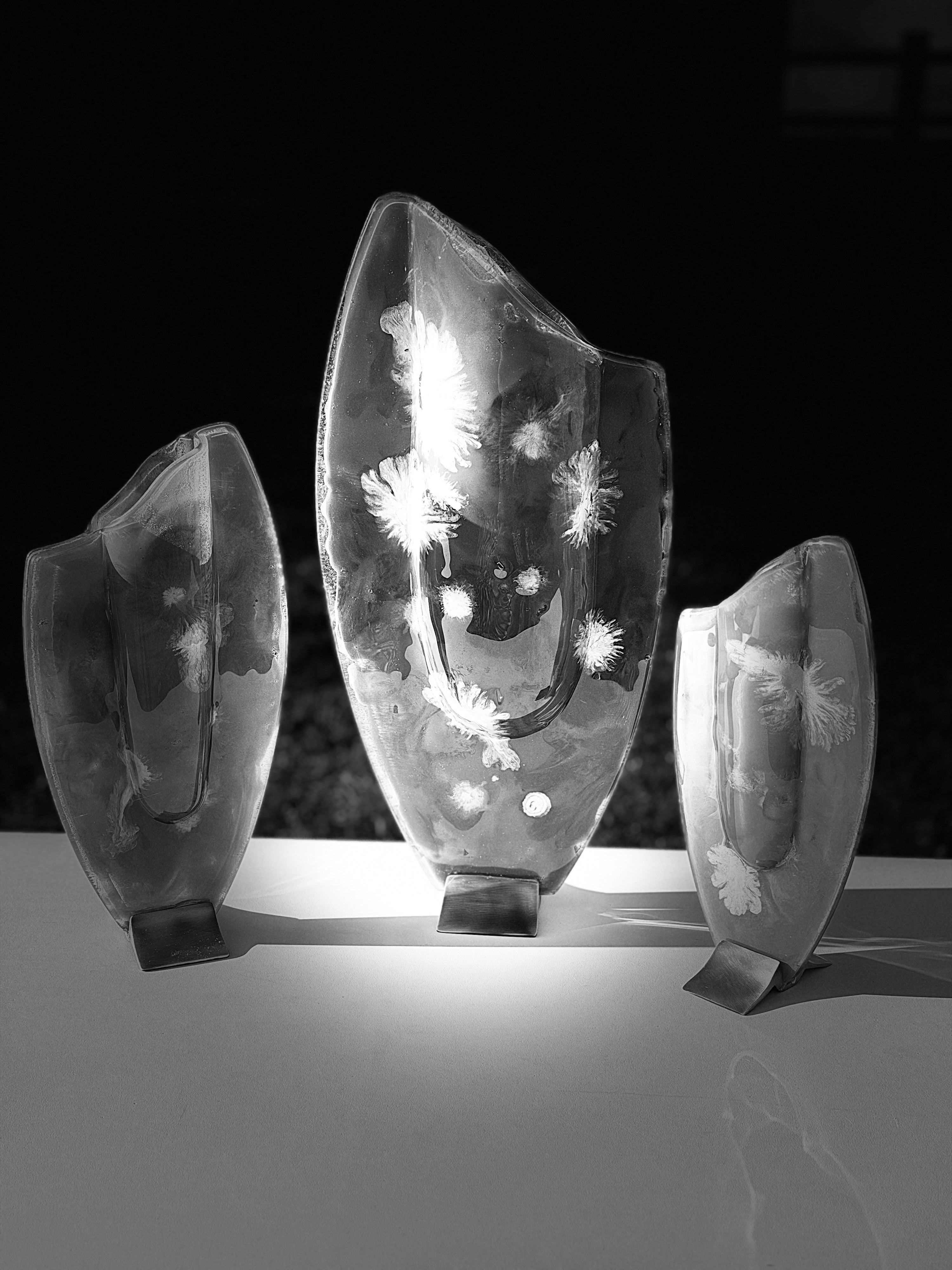 Sea Breeze Oval Vase