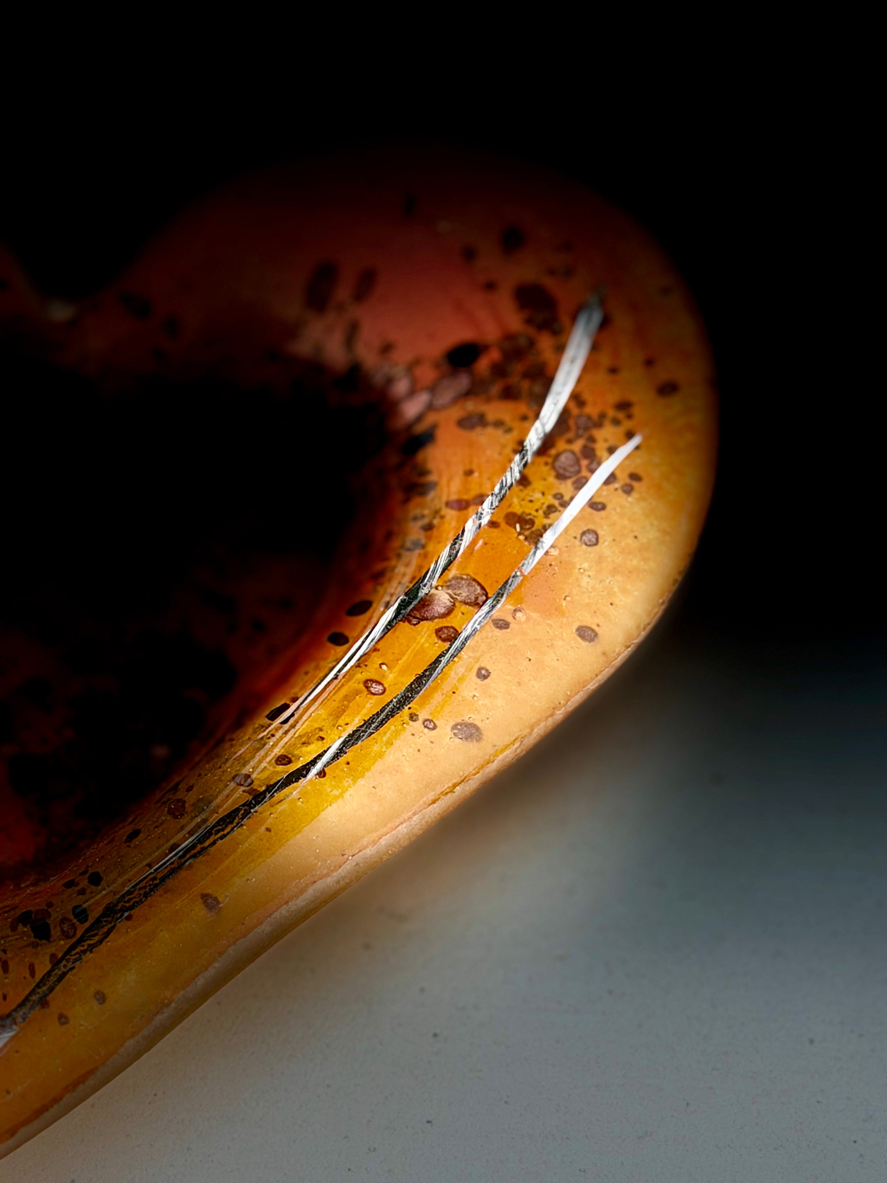 Satsuma Heart Tealight Dish
