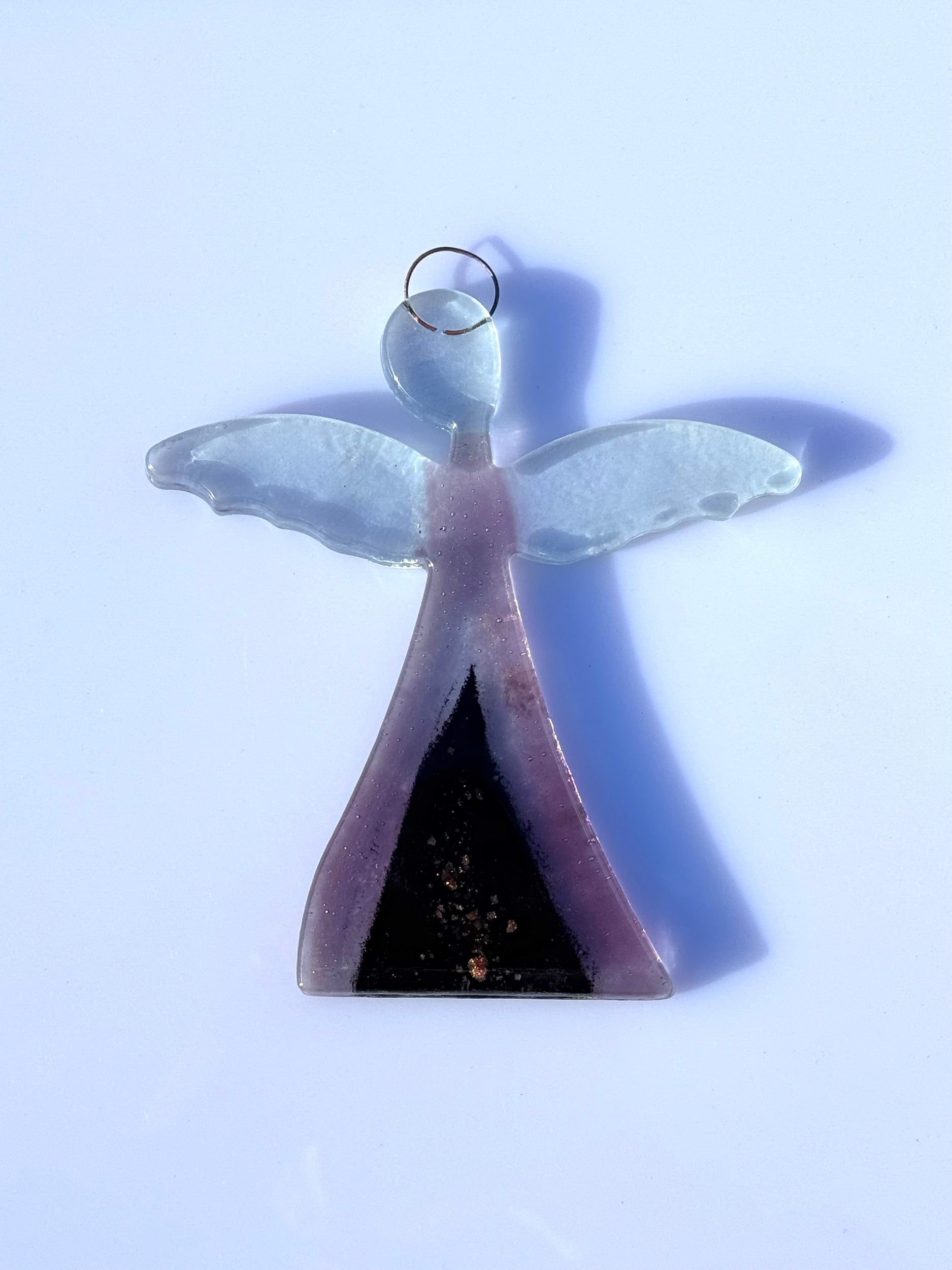 Angel - Fedra Mauve (Hanging Decoration)