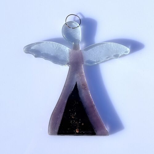 Angel - Fedra Mauve (Hanging Decoration)