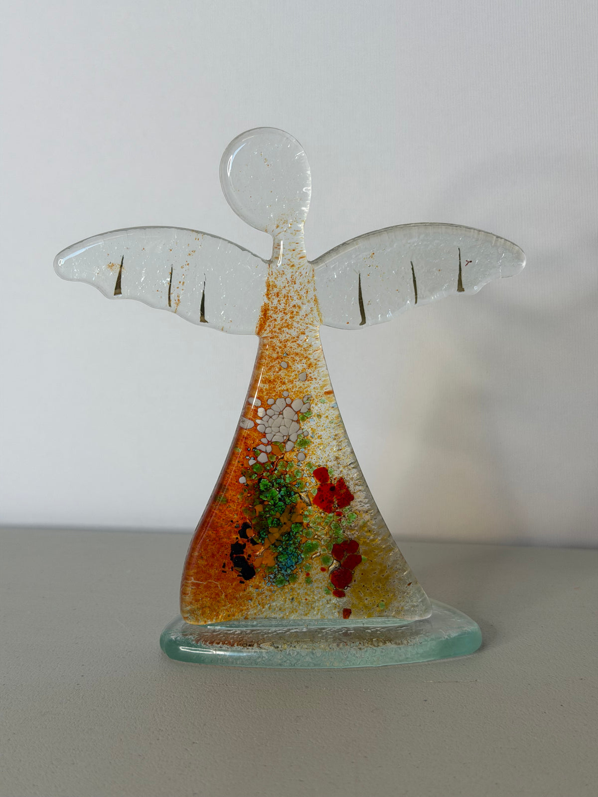 Angel - Pale Tricolore