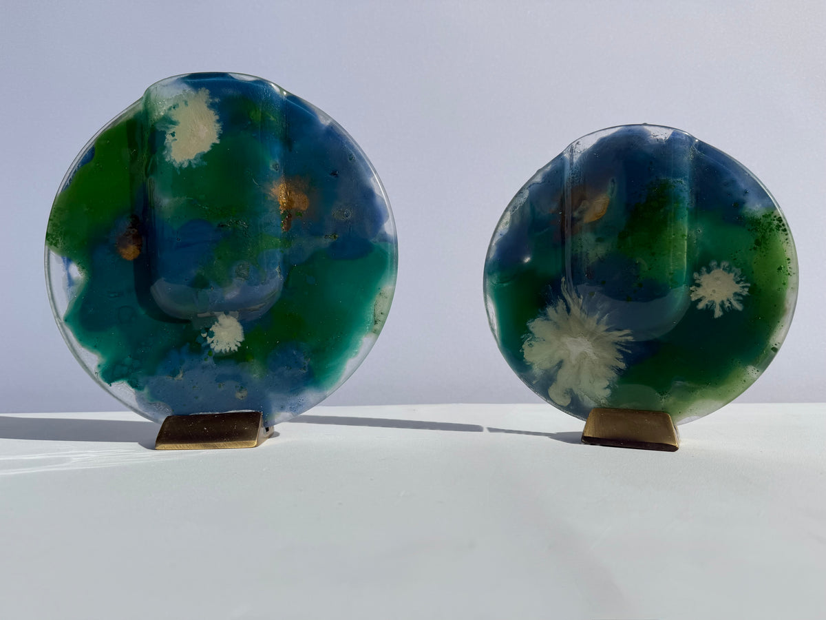 Sea Breeze Round Mini Vase