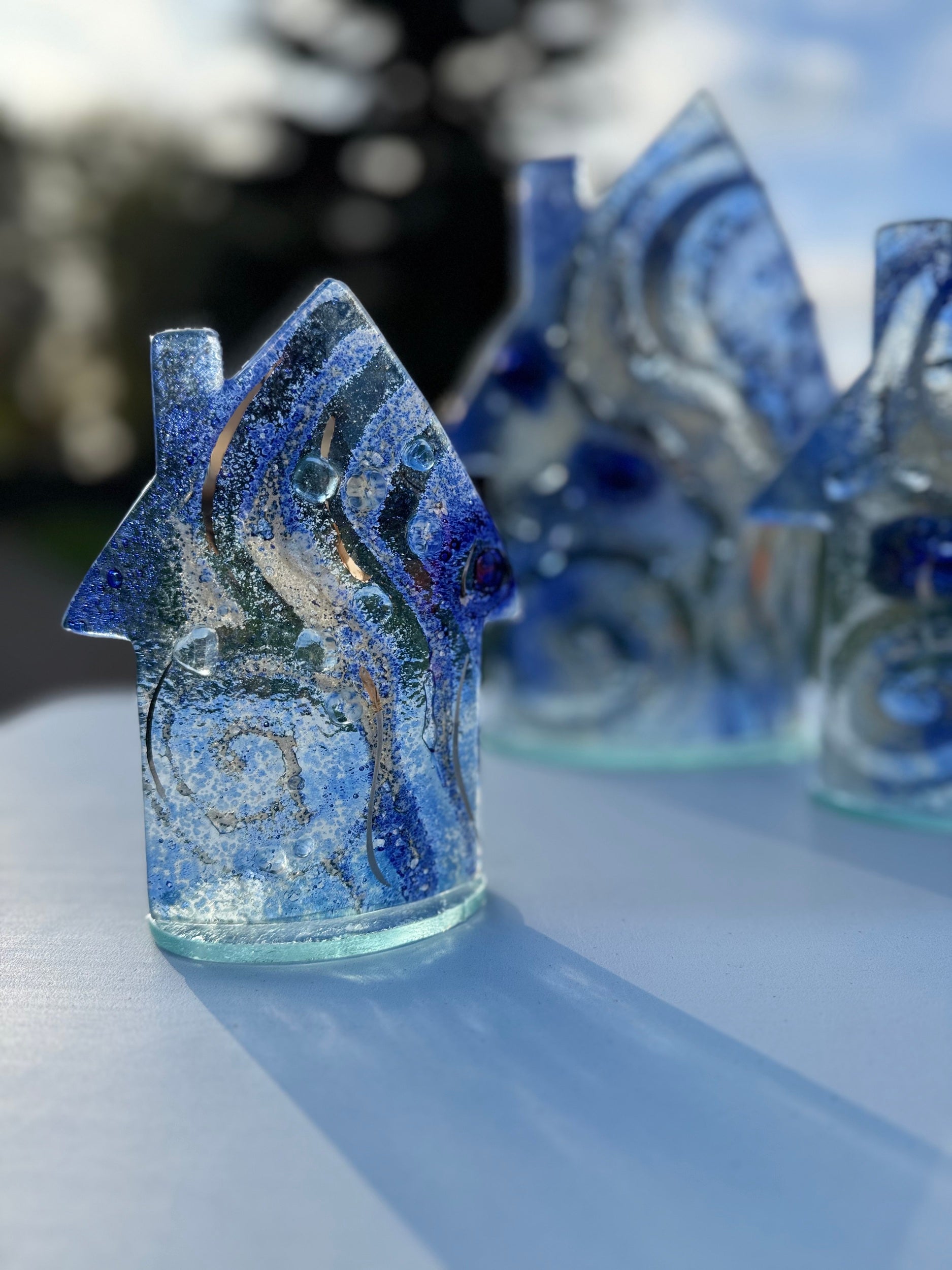 Cottage - Crystal Blue