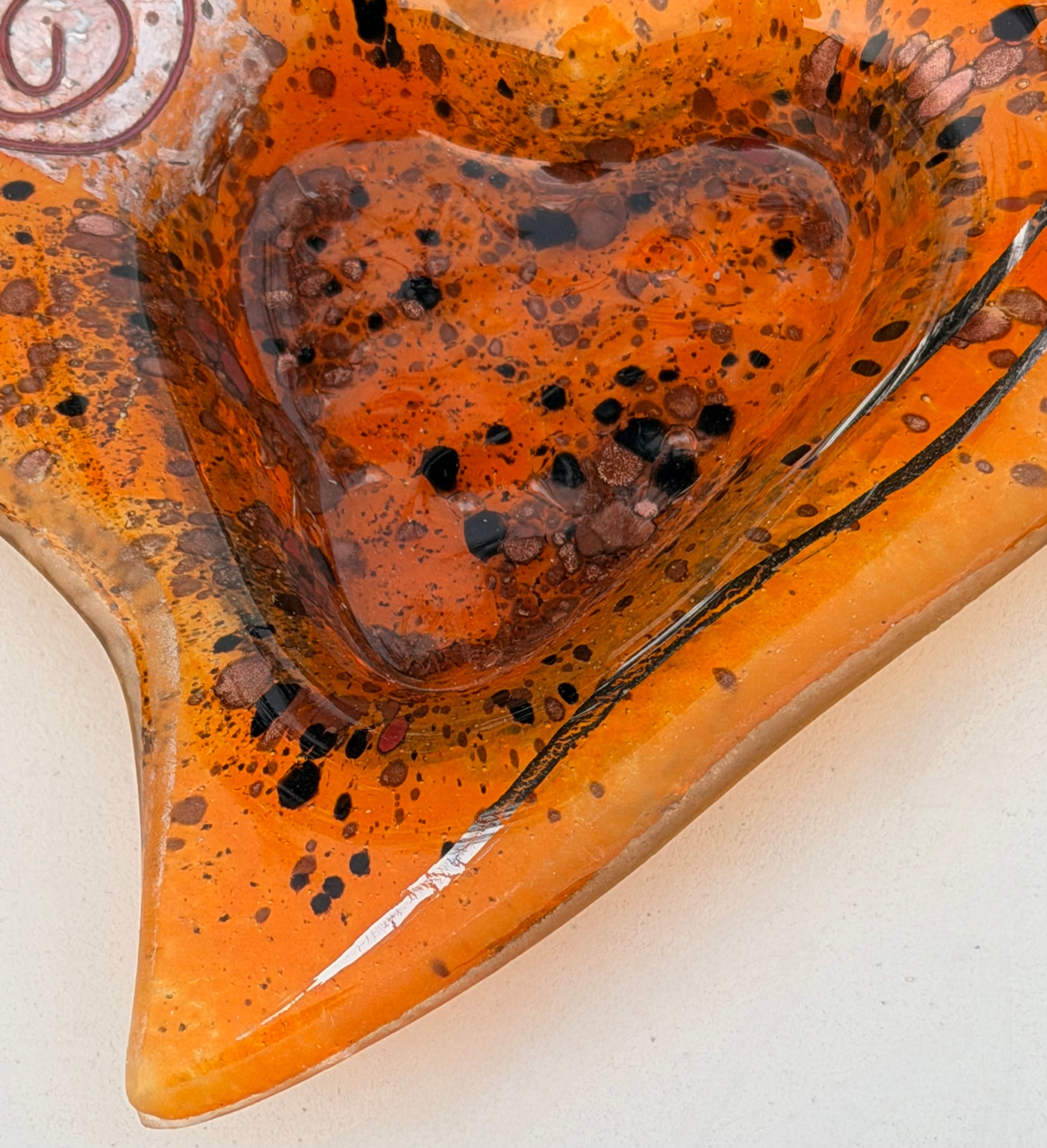 Satsuma Heart Tealight Dish