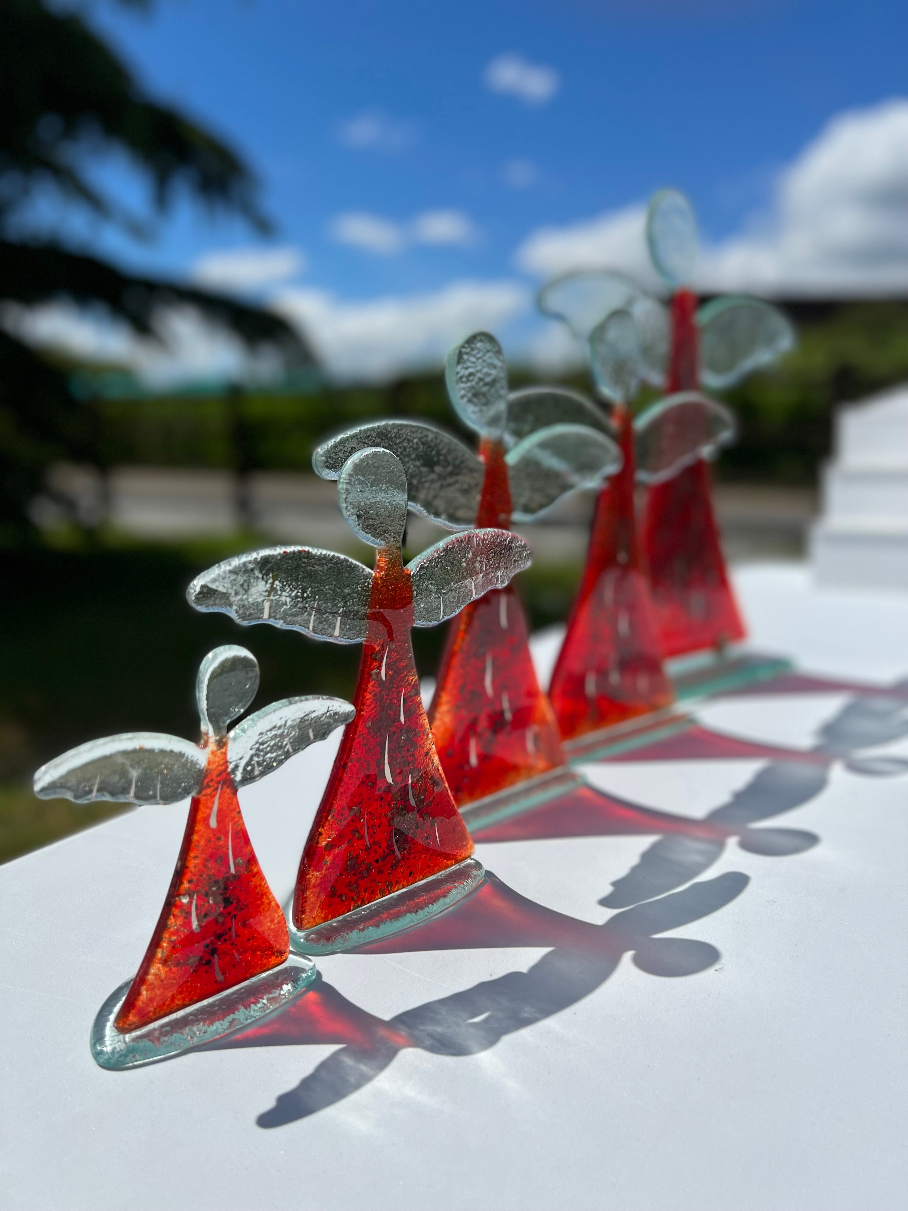 Angel - Red & Platinum