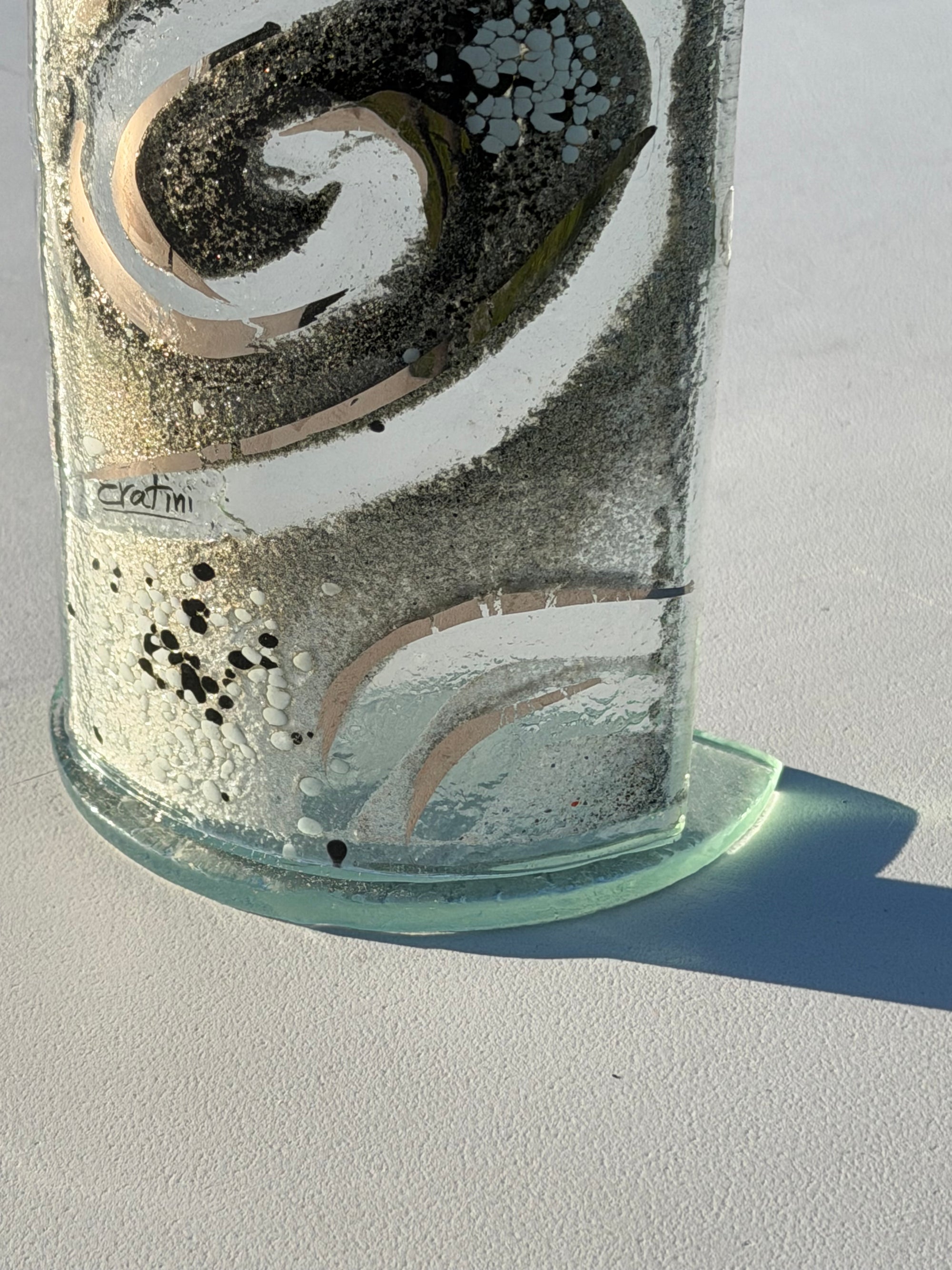 Platinum Tealight Holder (20cm x 10cm)