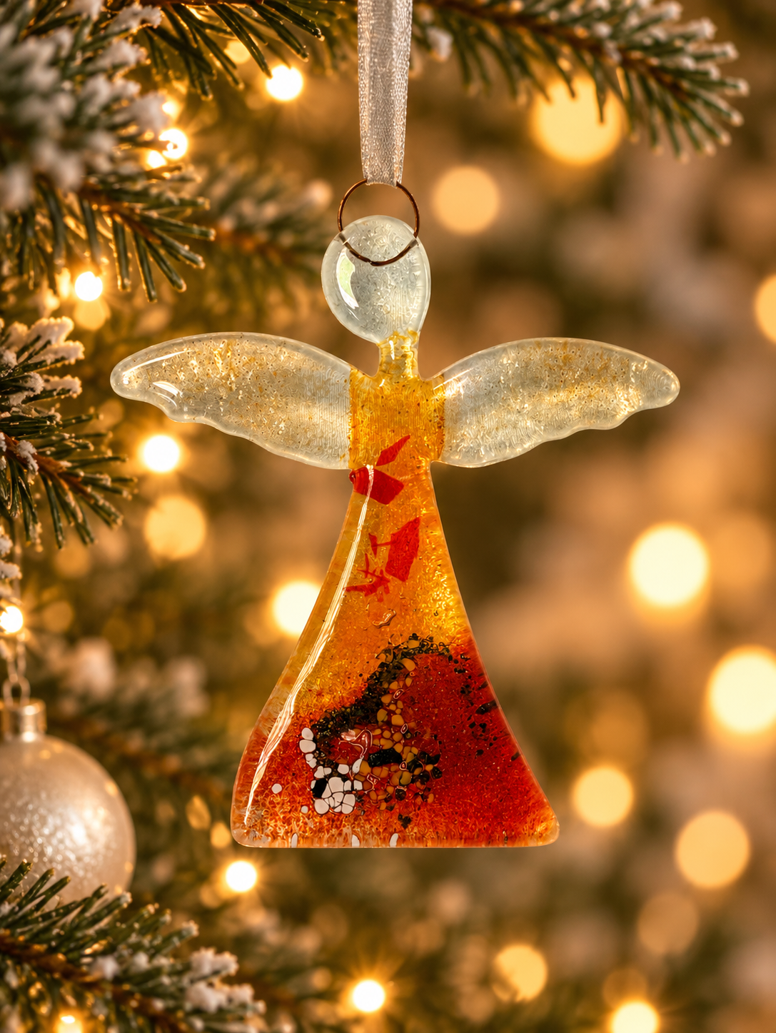 Angel - Tricolore (Hanging Decoration)