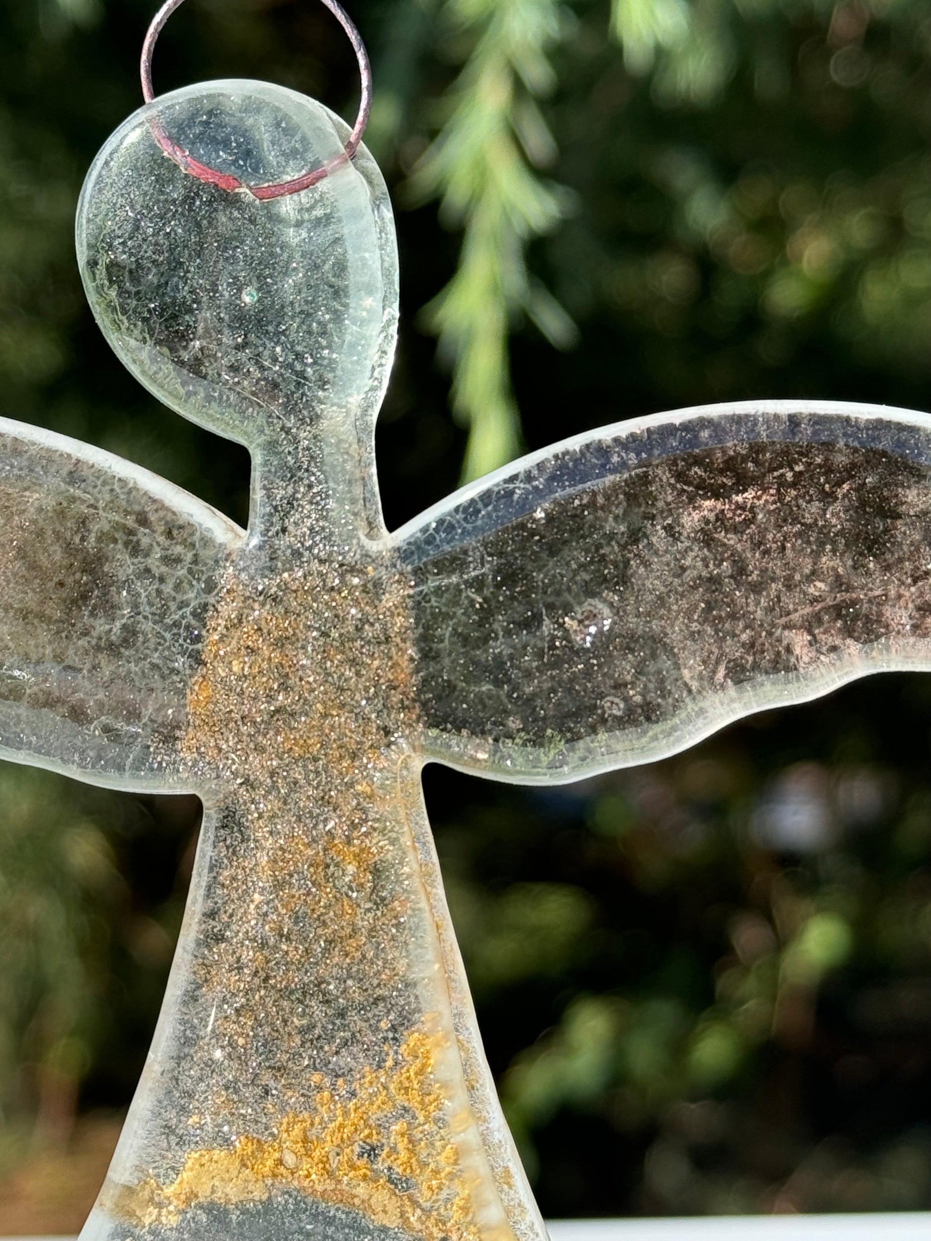 Angel - Golden Topaz (Hanging Decoration)