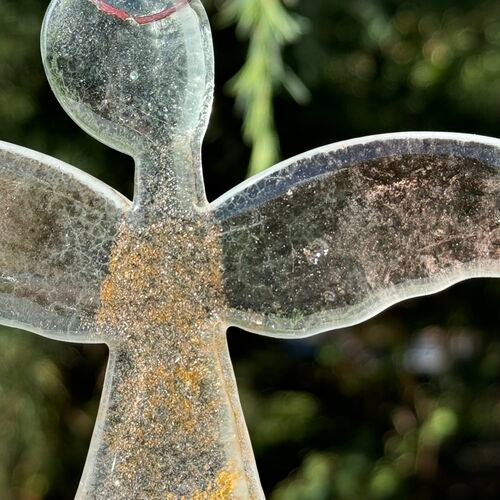 Angel - Golden Topaz (Hanging Decoration)