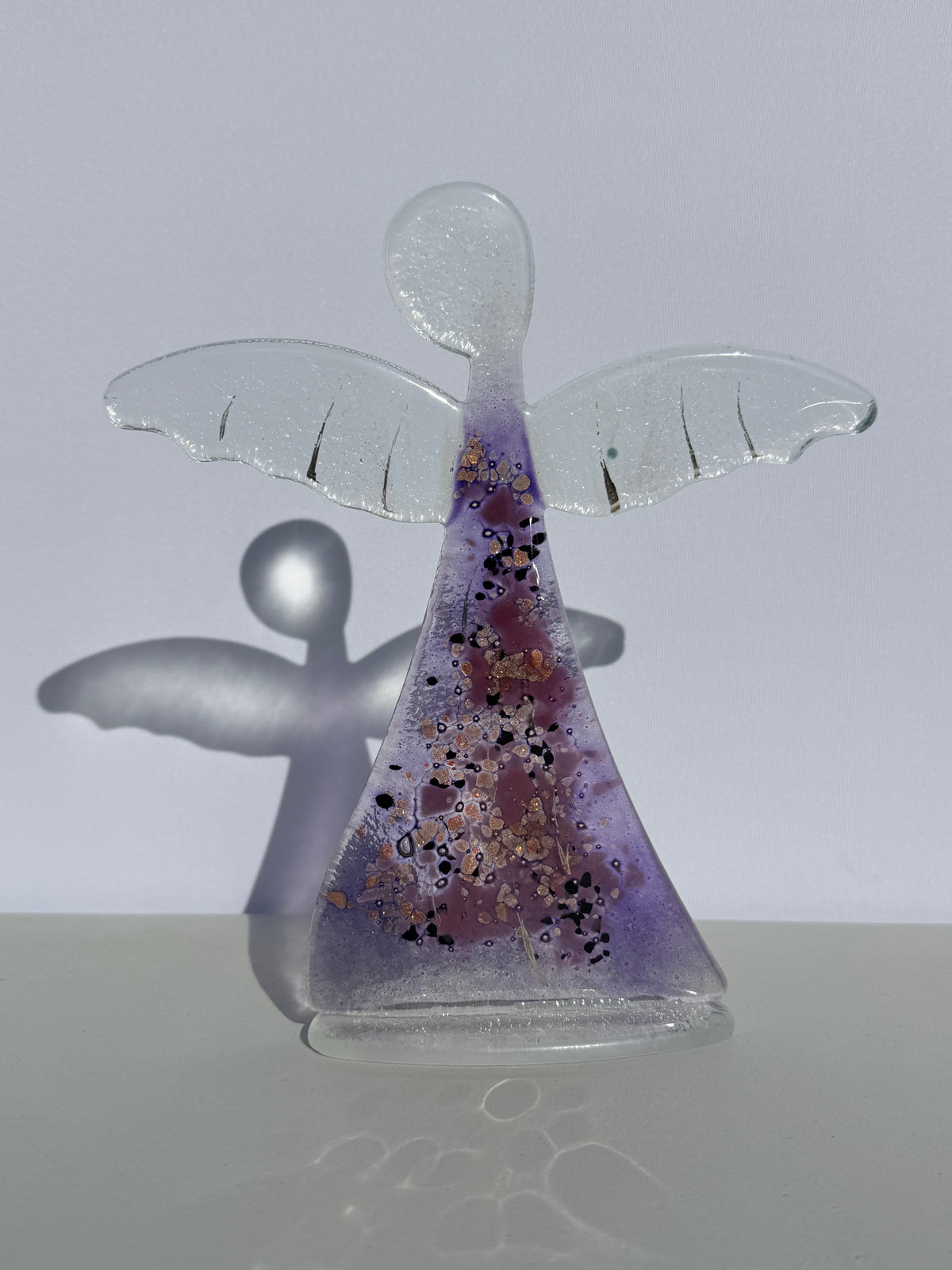 Angel - Mauve & Platinum