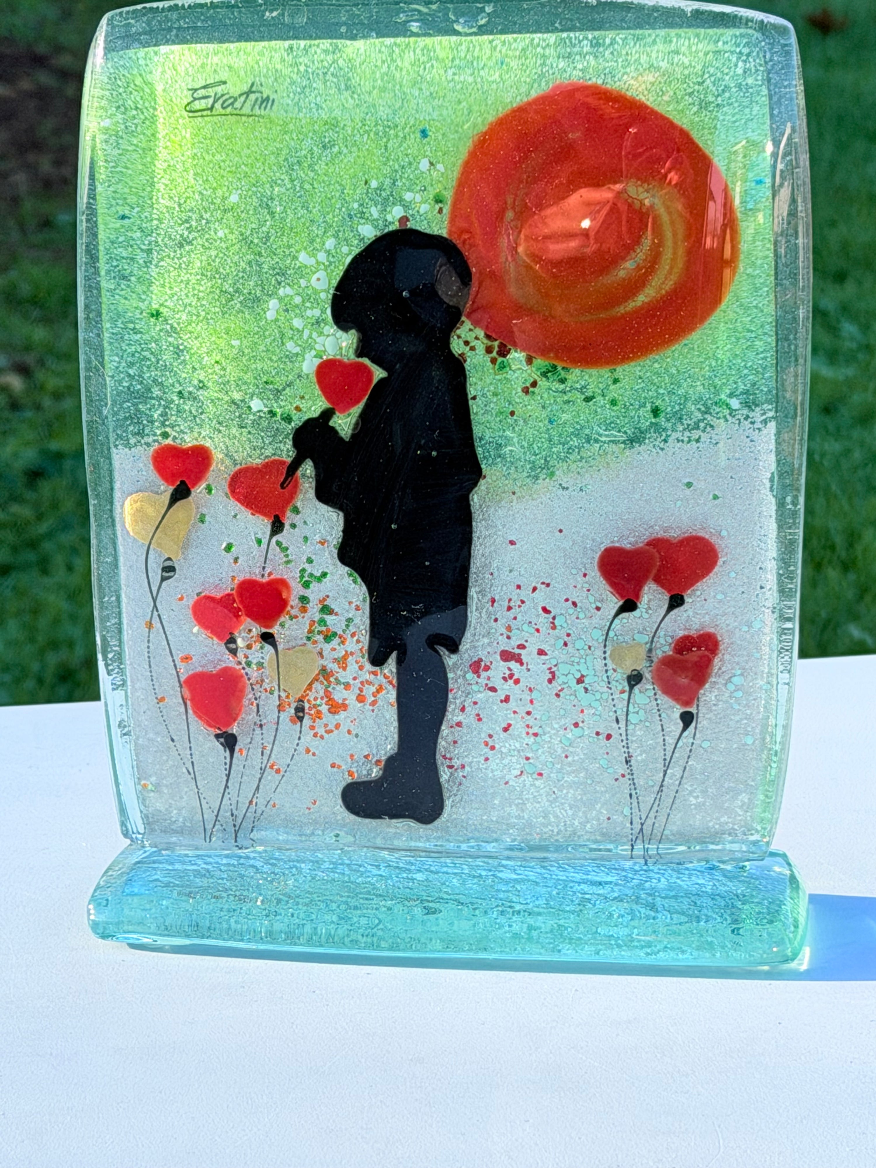 Little Boy Stole My Heart Ornament