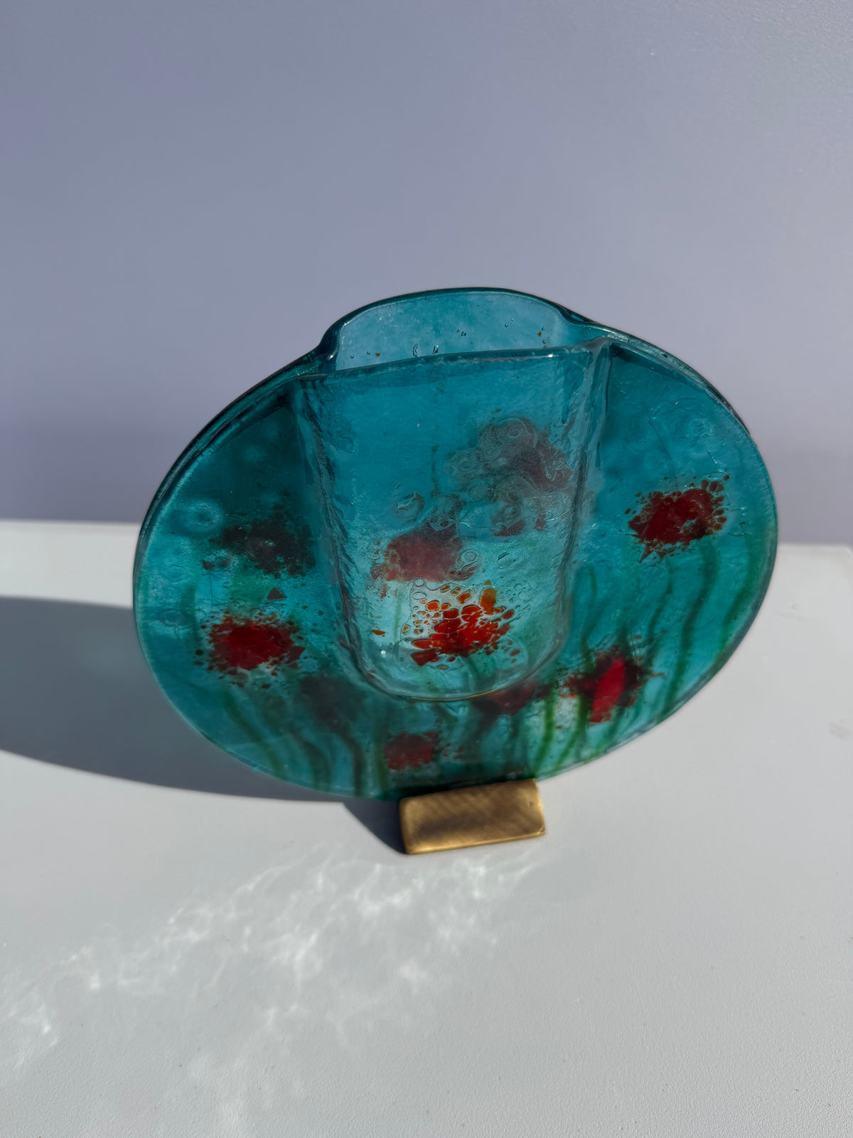 River Bank Round Mini Vase