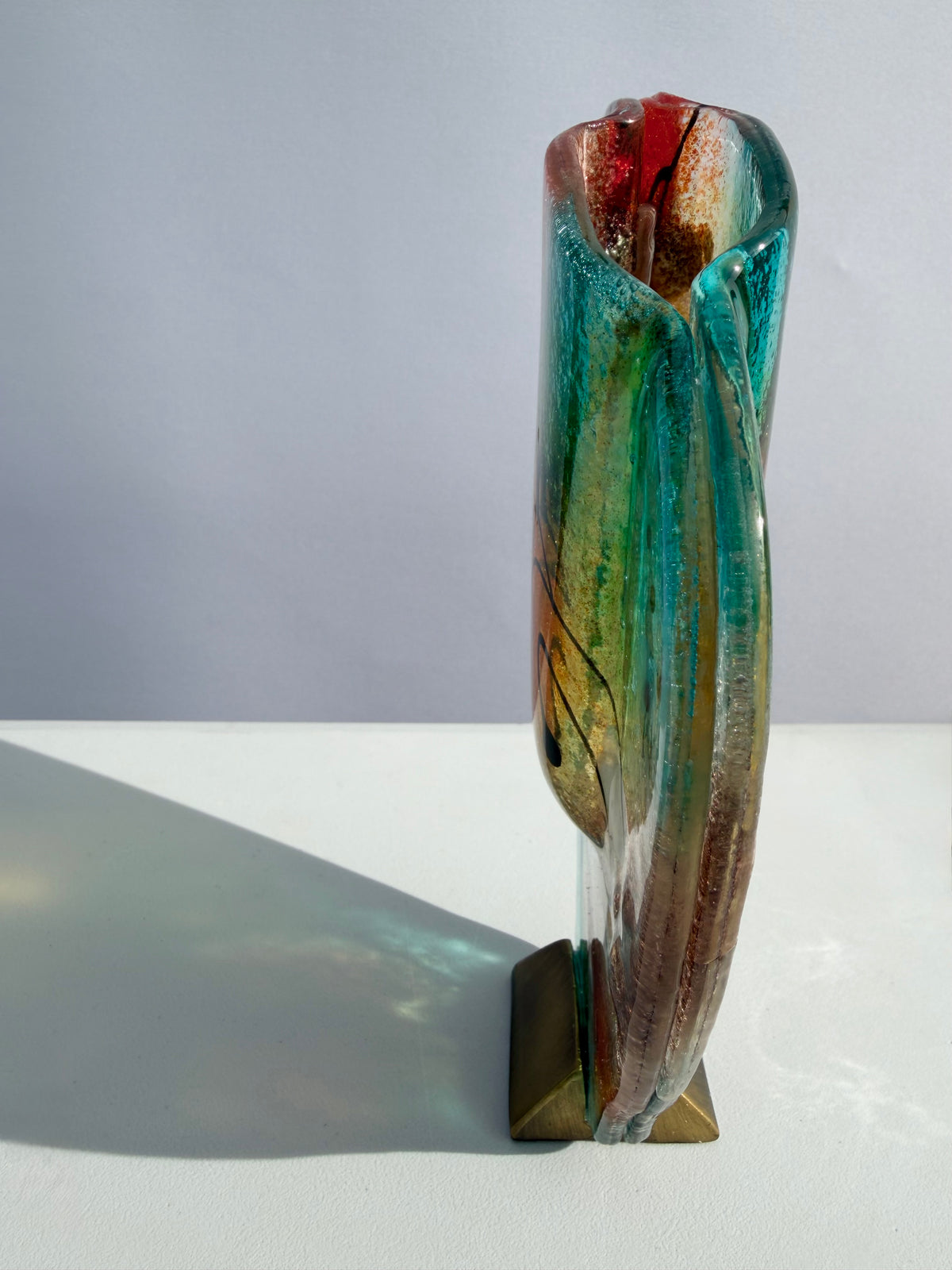 Mediterranean Mini Oval Vase