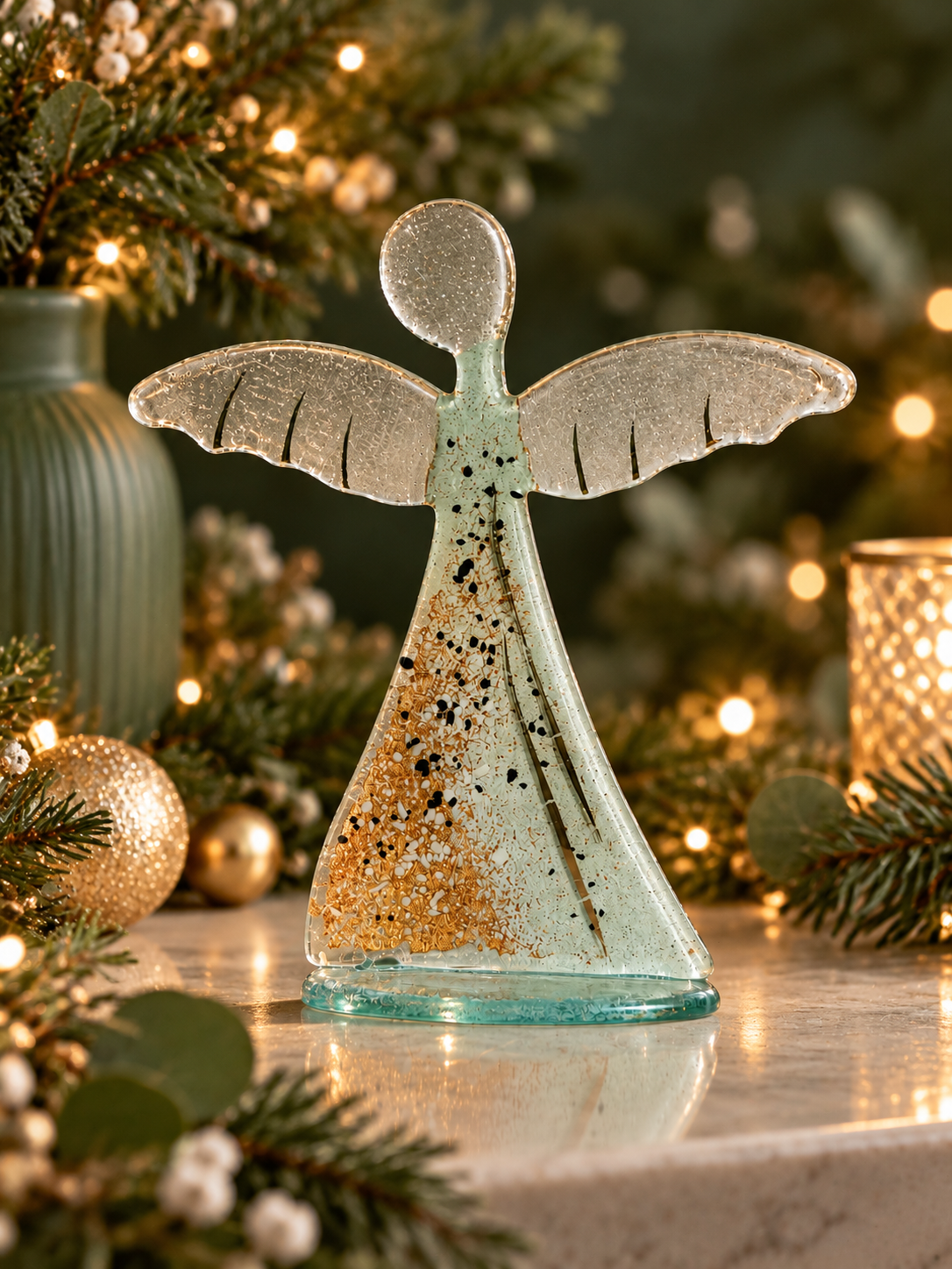Angel - Golden Frost