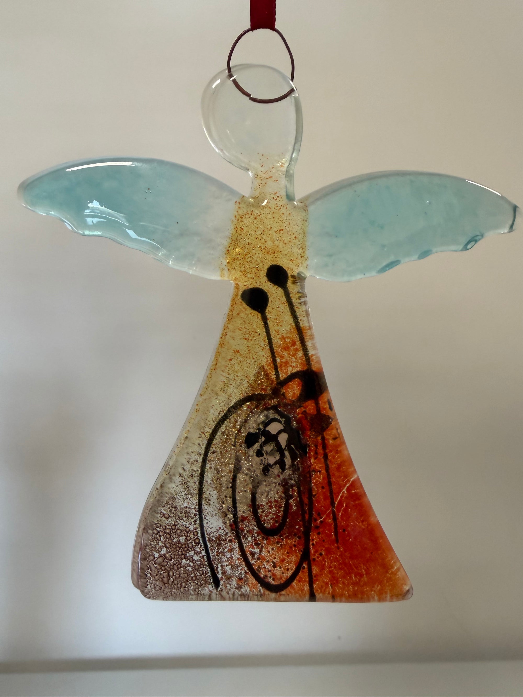 Angel - Mediterranean (Hanging Decoration)