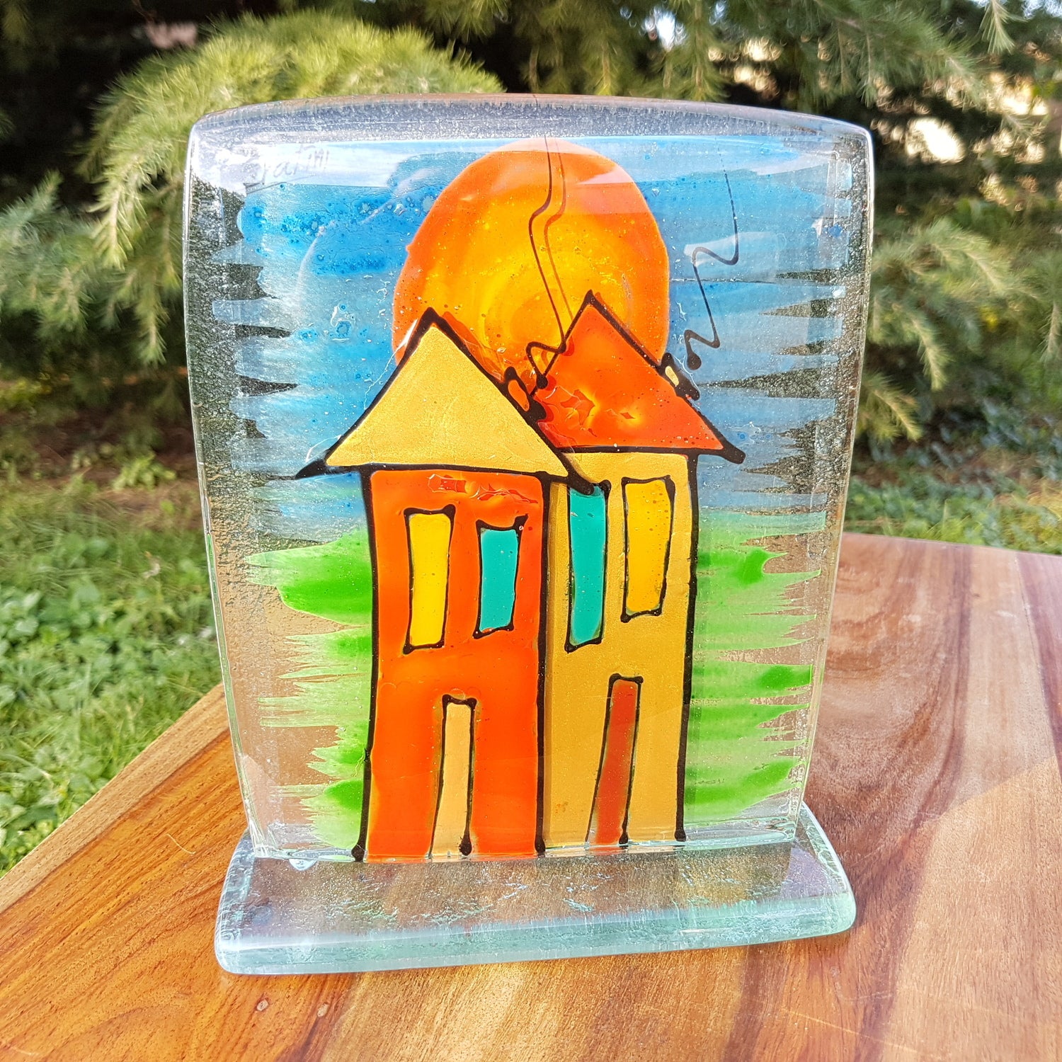 Happy Home (17cm x 22cm)