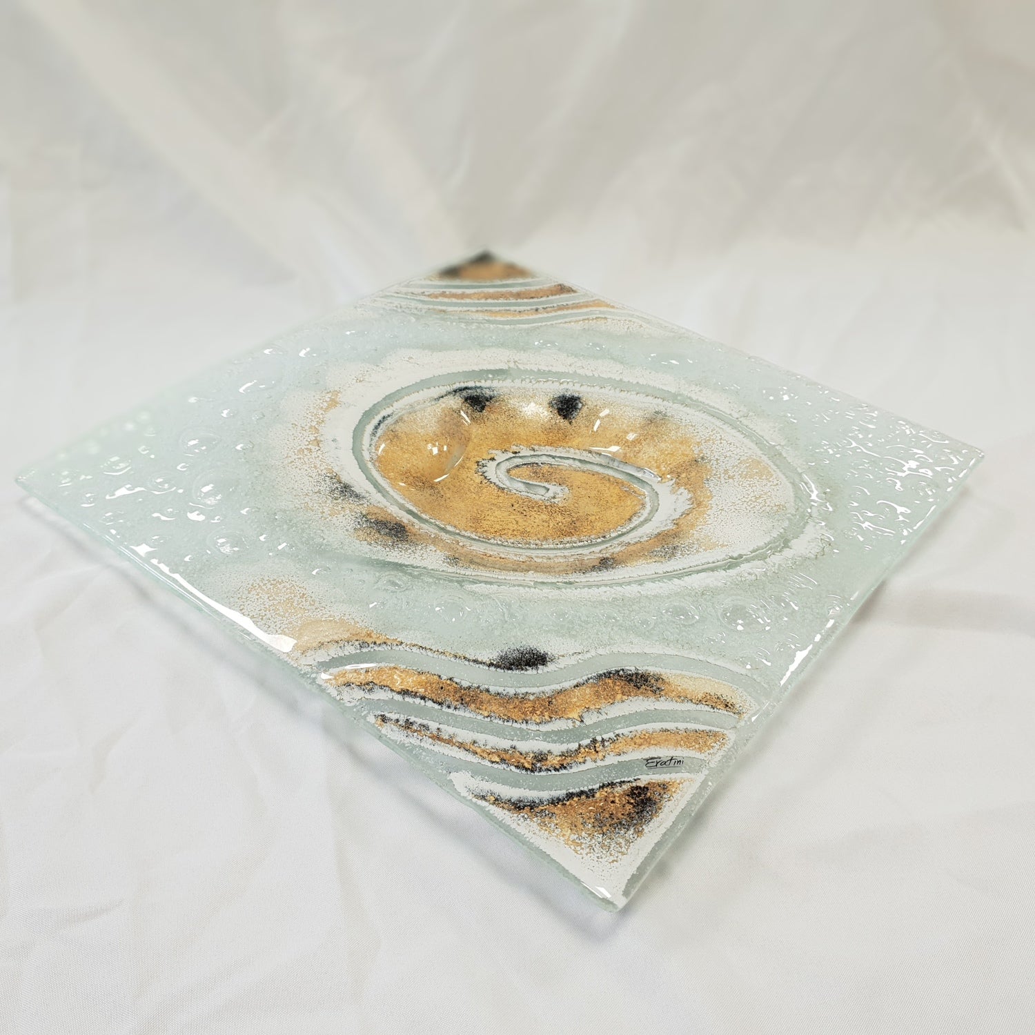 Gold - Large Plate