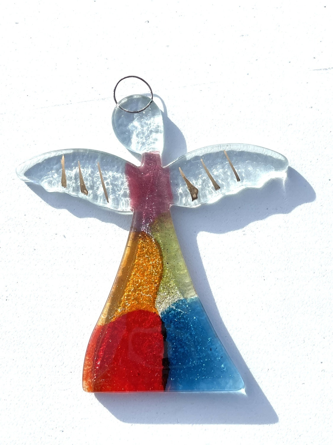 Angel - Fireworks (Hanging Decoration)
