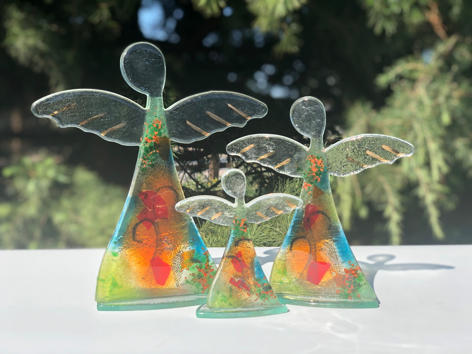 Angel - Light Green
