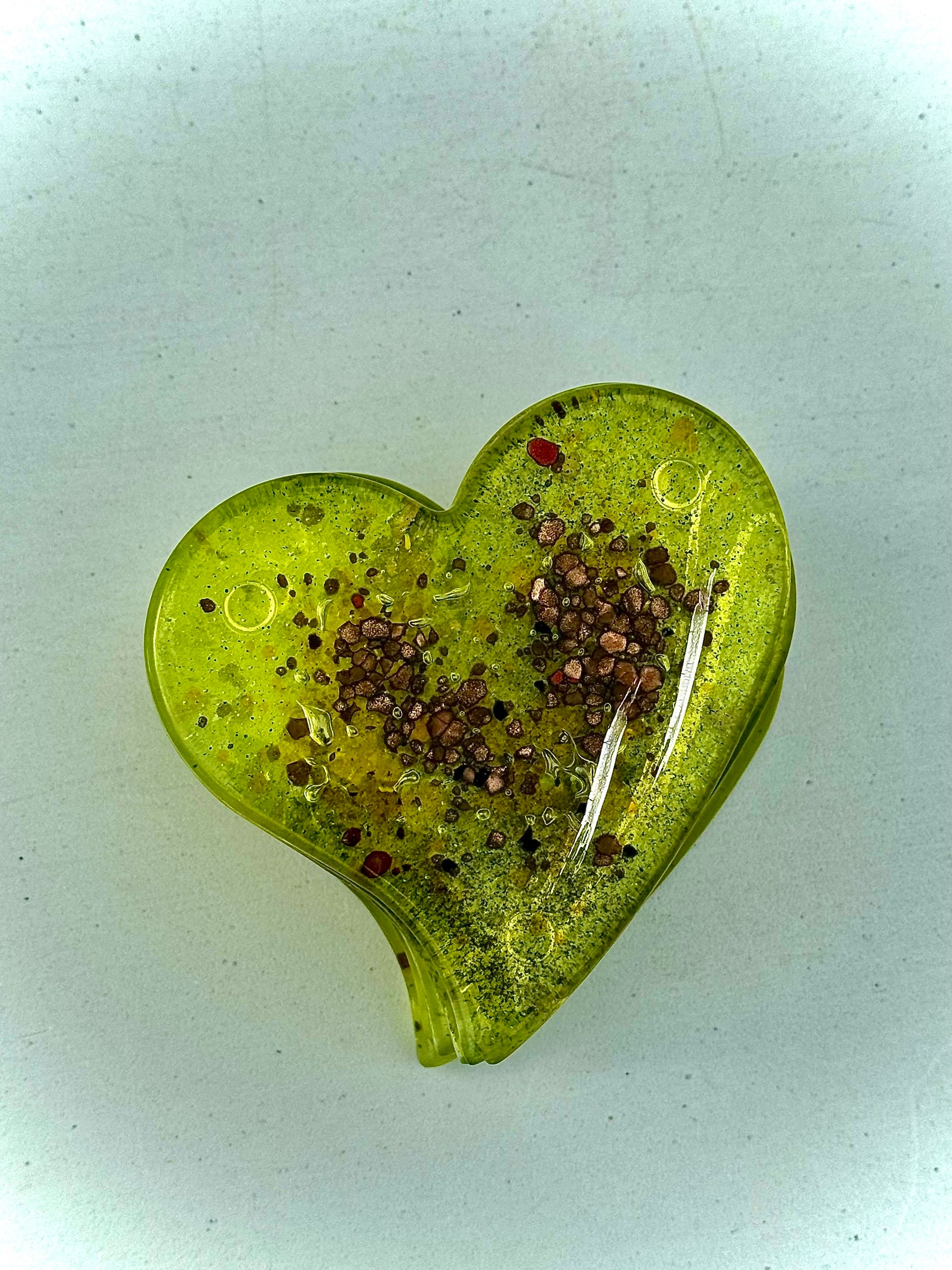 Citrus Coaster (Heart)