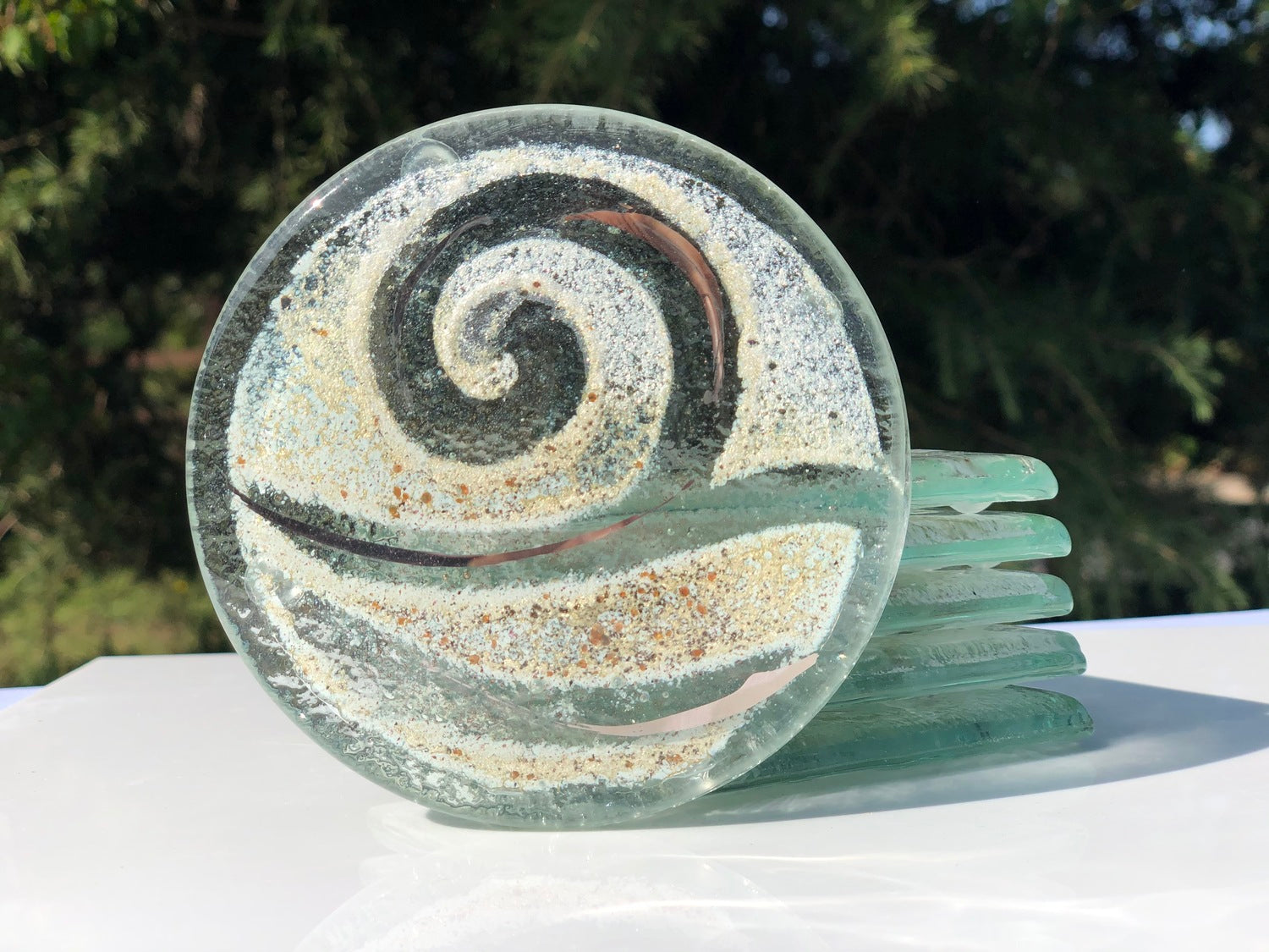 Crystal Coaster (Round)