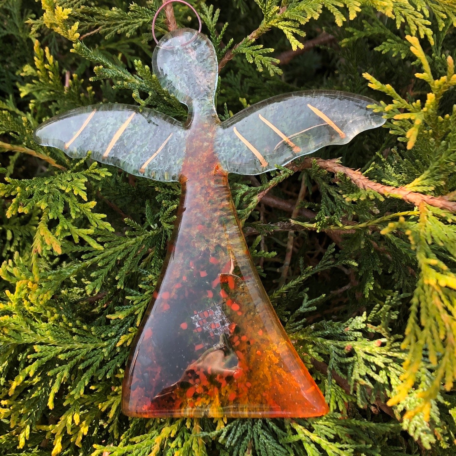 Angel - Tricolore (Hanging Decoration)