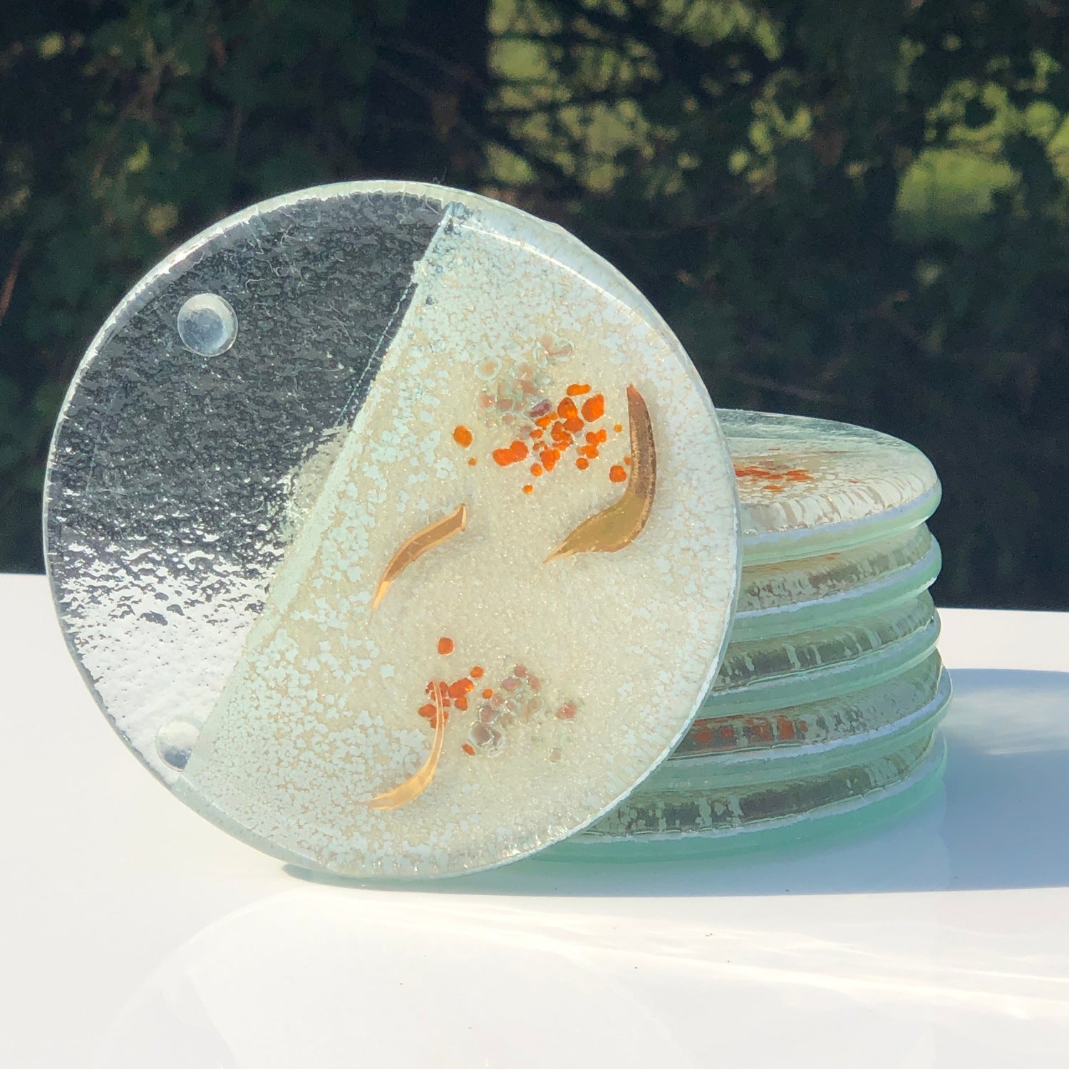 Satin Coaster (Round)
