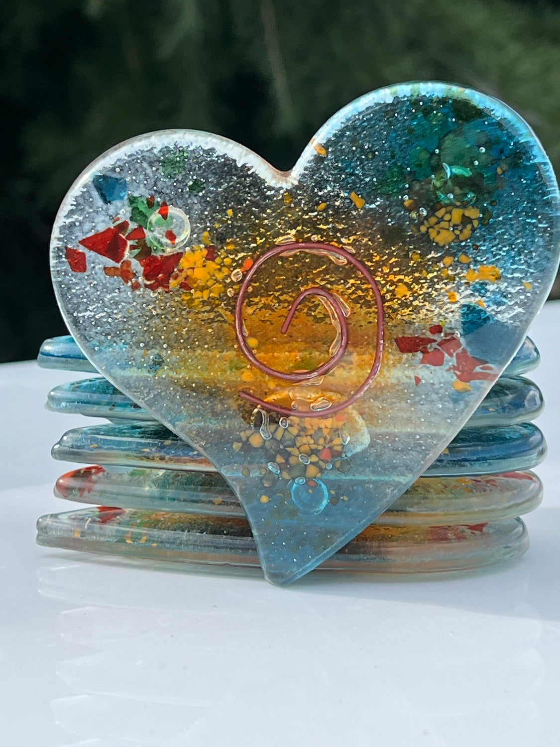 Niovi Coaster (Heart)
