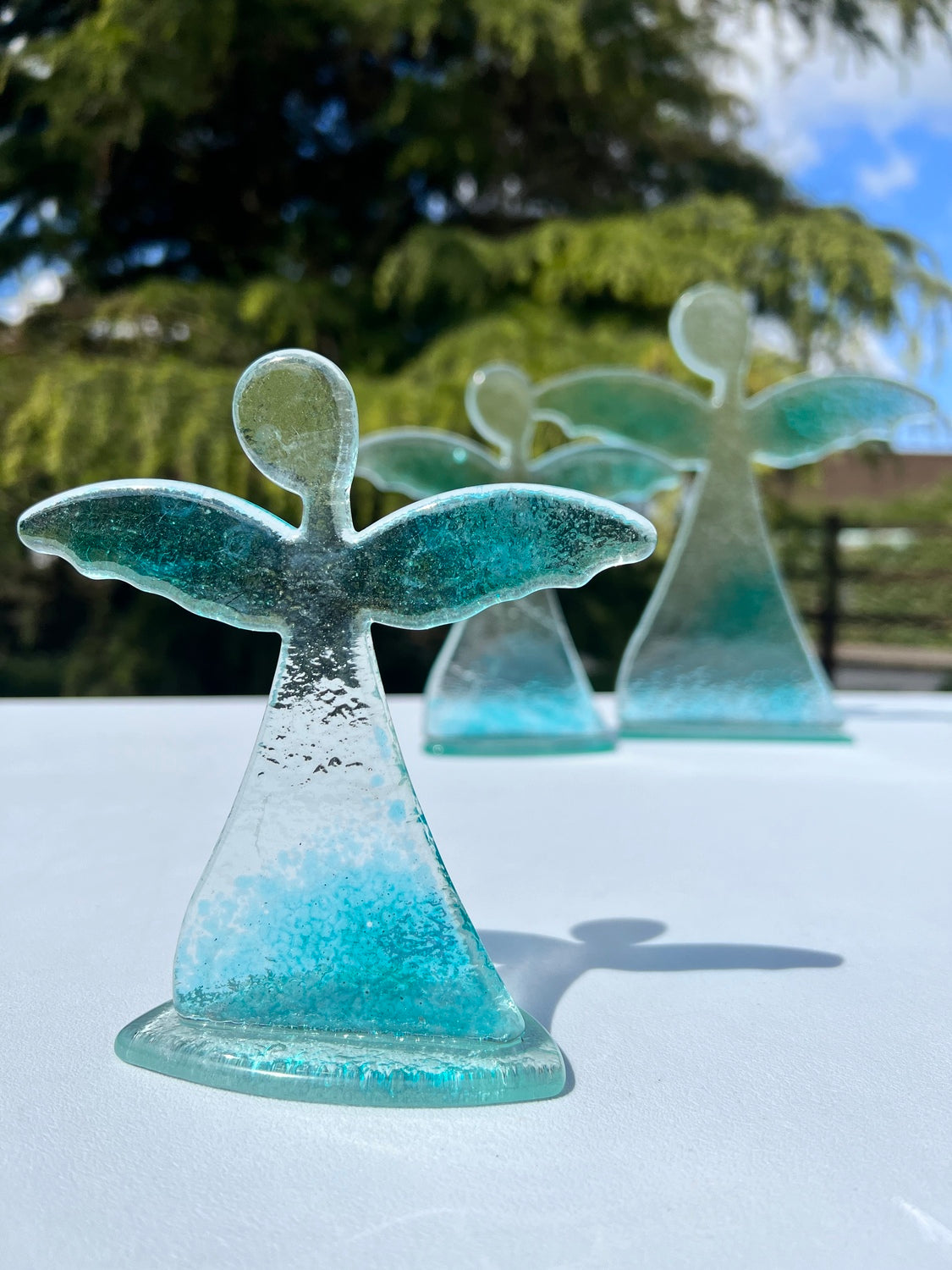 Angel - Light Aqua