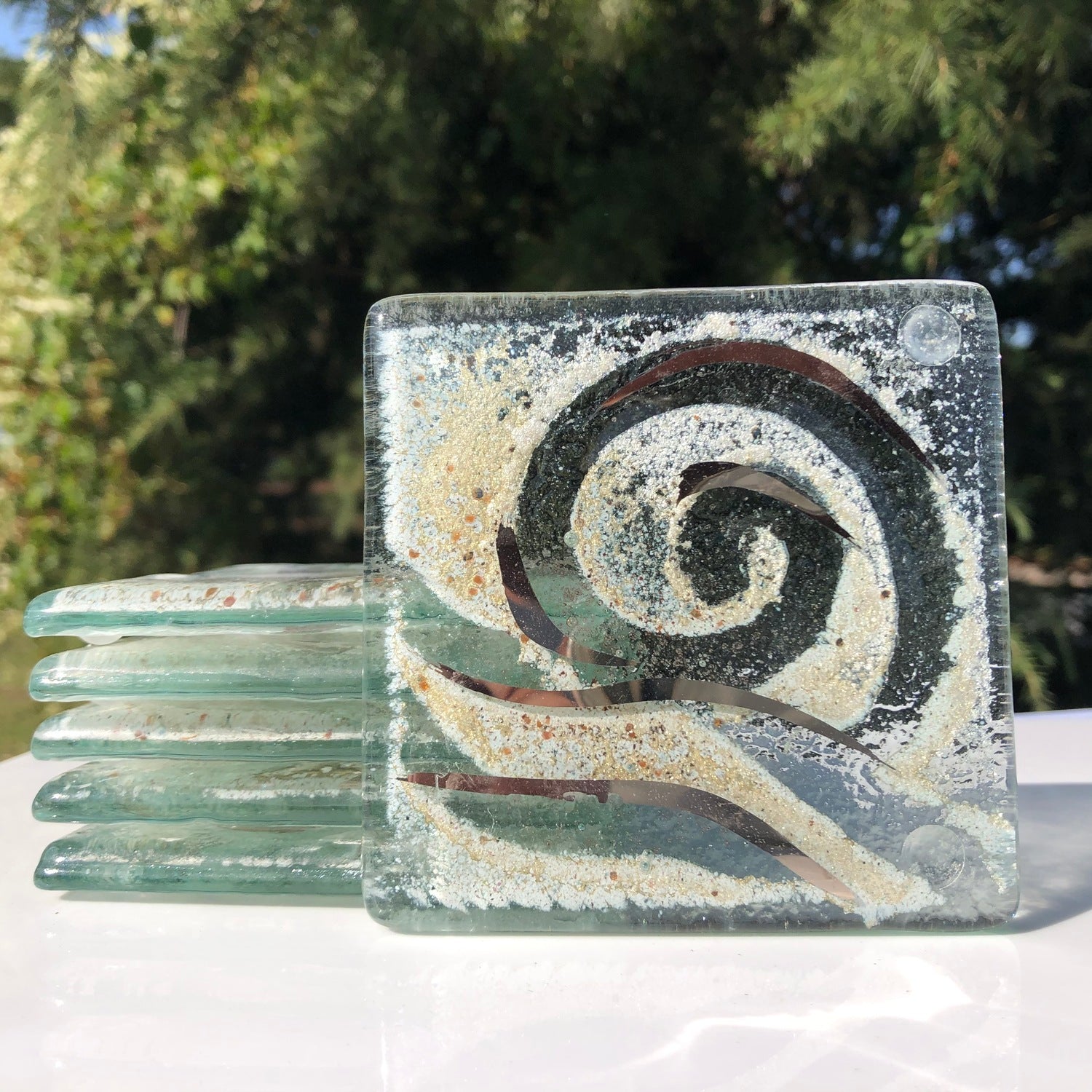 Crystal Coaster (Square)