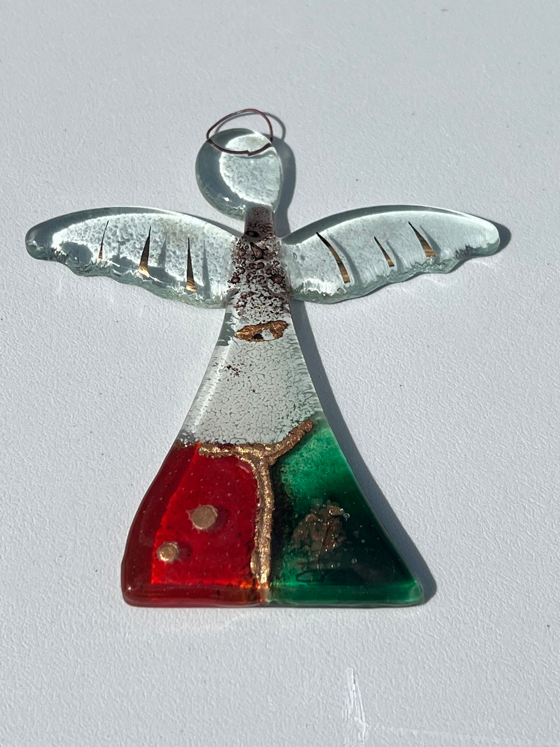 Angel - Harlequin (Hanging Decoration)