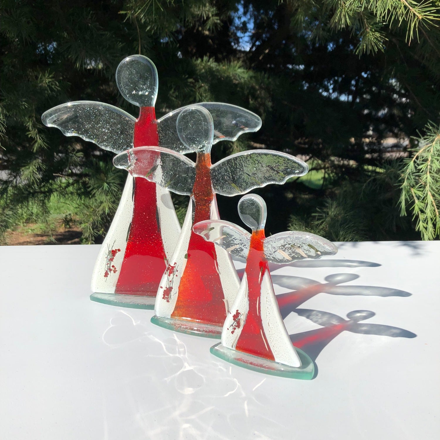 Angel - Red, White & Platinum